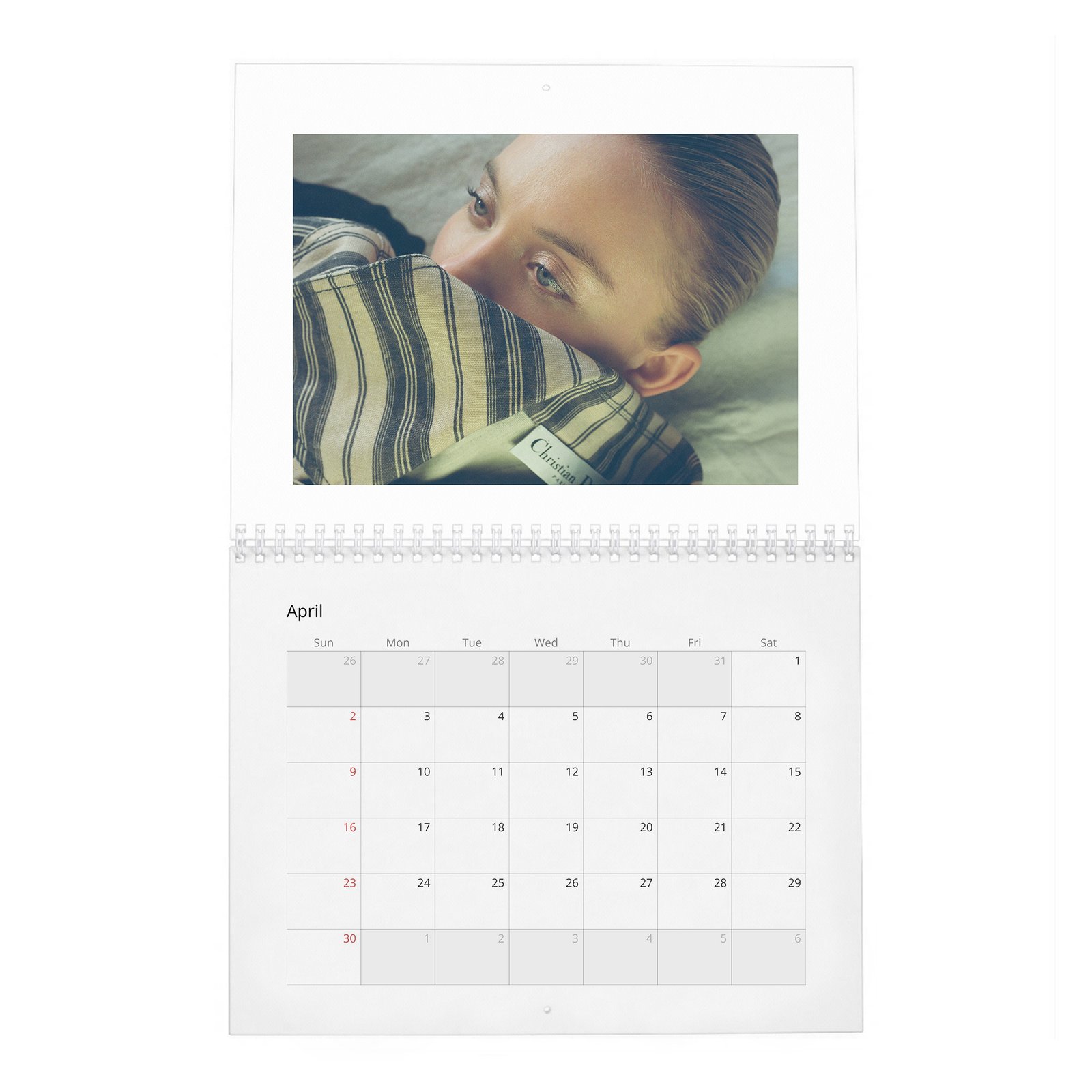 04 Sydney Sweeney - Plan A Only 2027 Wall Calendar