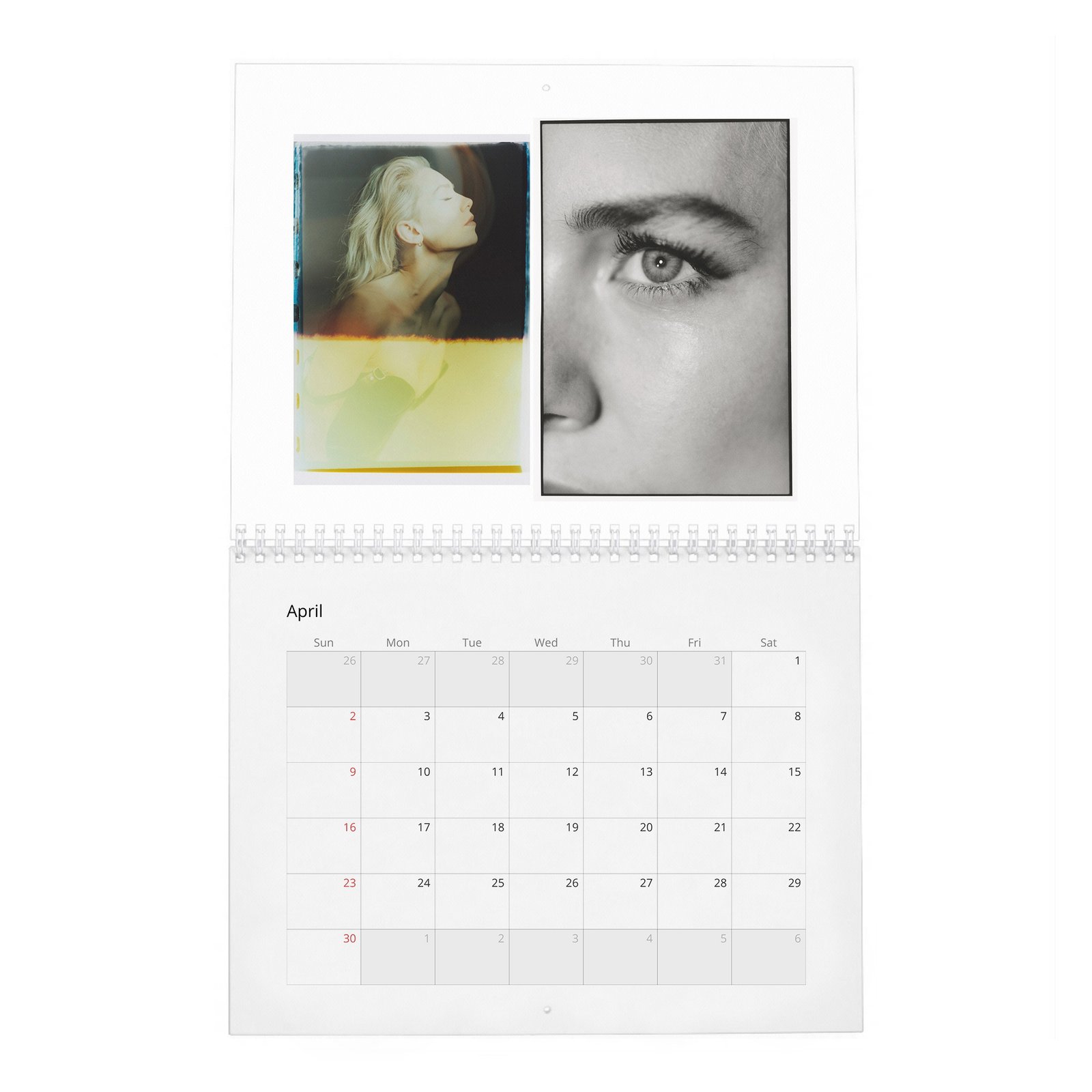 04 Vanessa Kirby - Time Is Now 2027 Wall Calendar