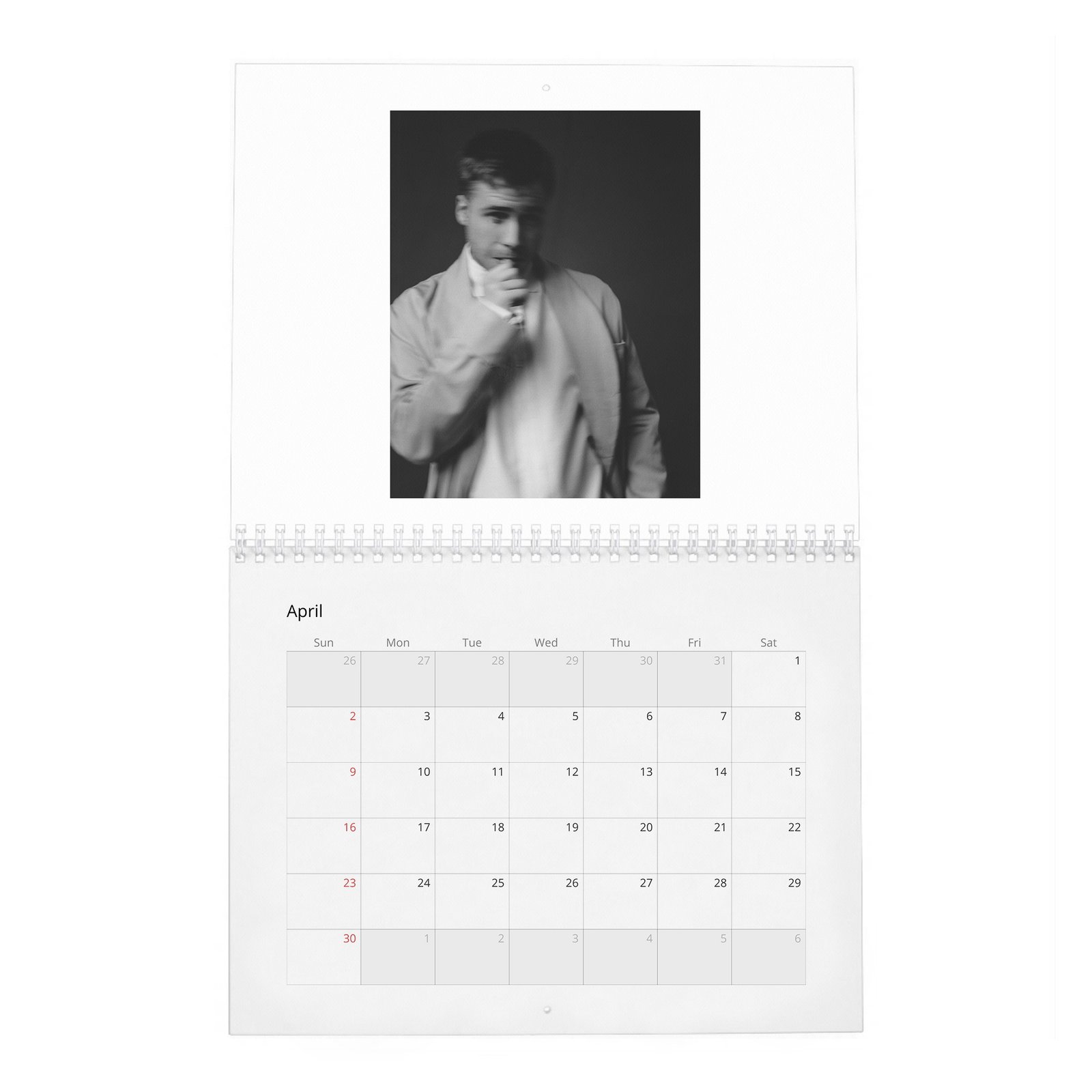 Ed Mc Vey - Content 2027 Wall Calendar
