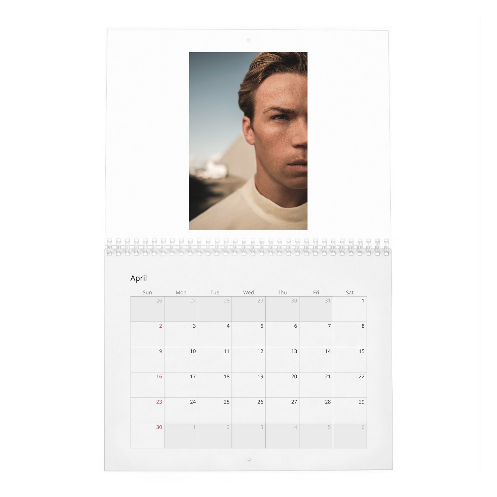 Will Poulter - In Conversation 2027 Wall Calendar