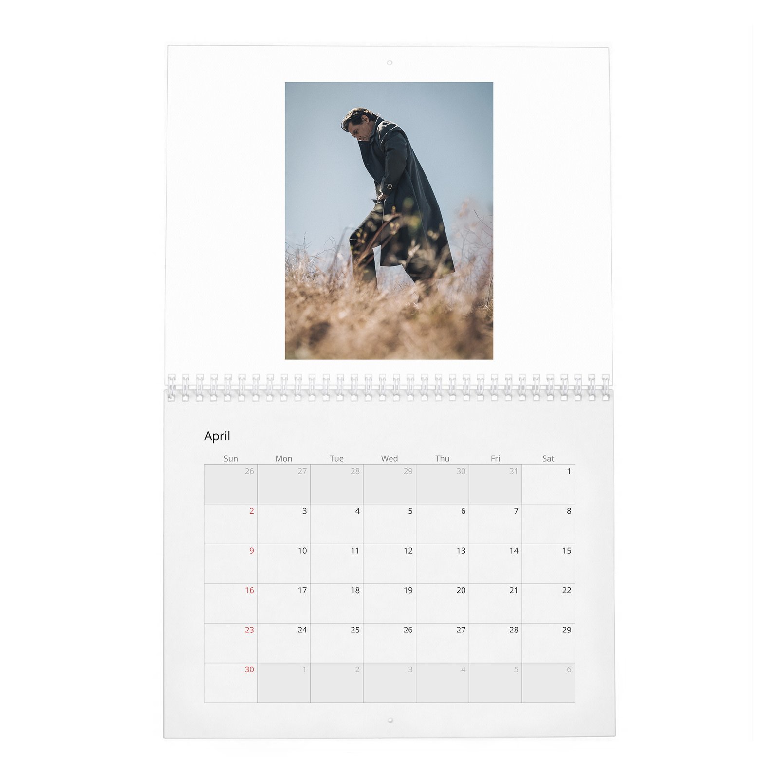 04 Josh Brolin - Man Of The World 2027 Wall Calendar