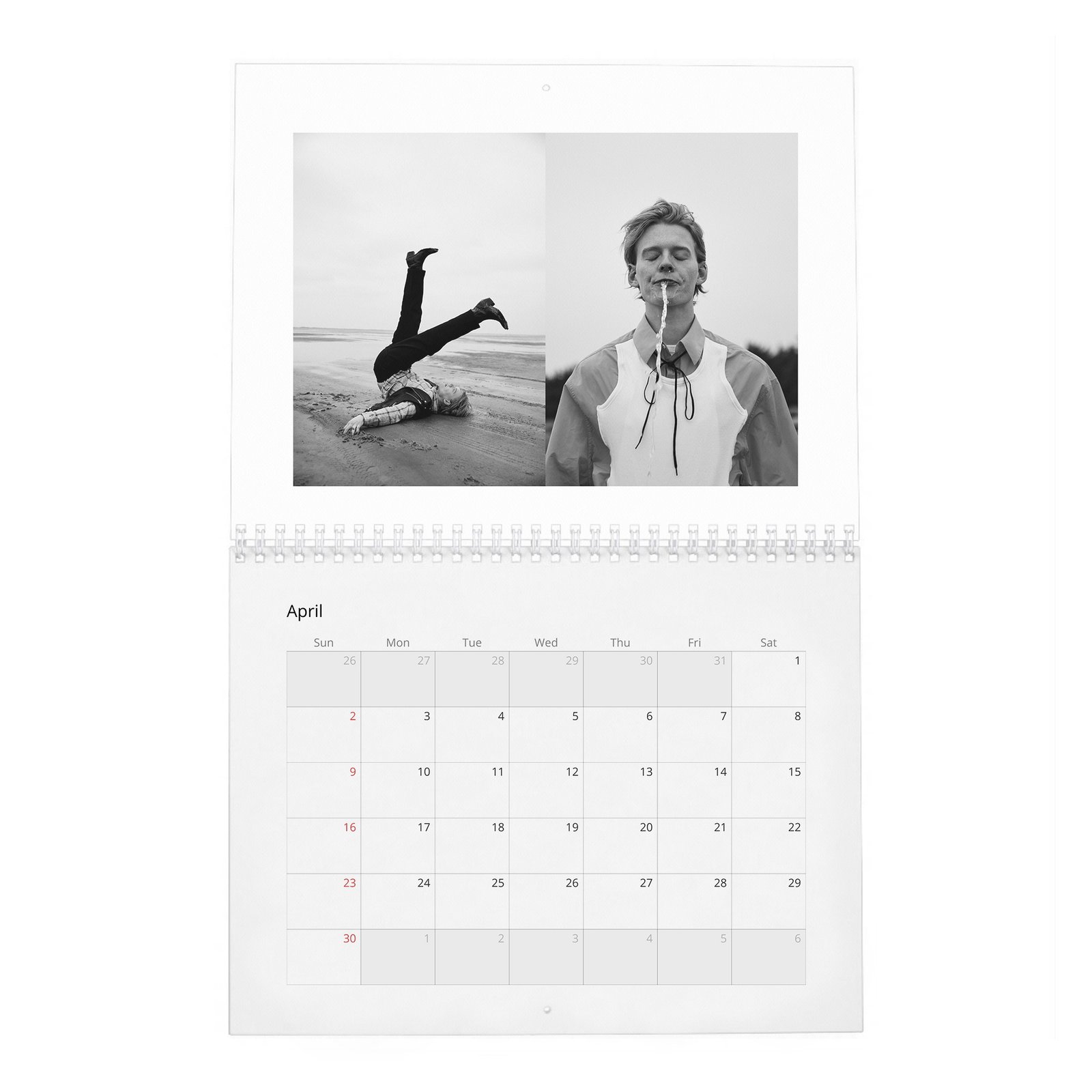 04 Lucas Lynggaard Tonnesen - Setting Sail 2027 Wall Calendar