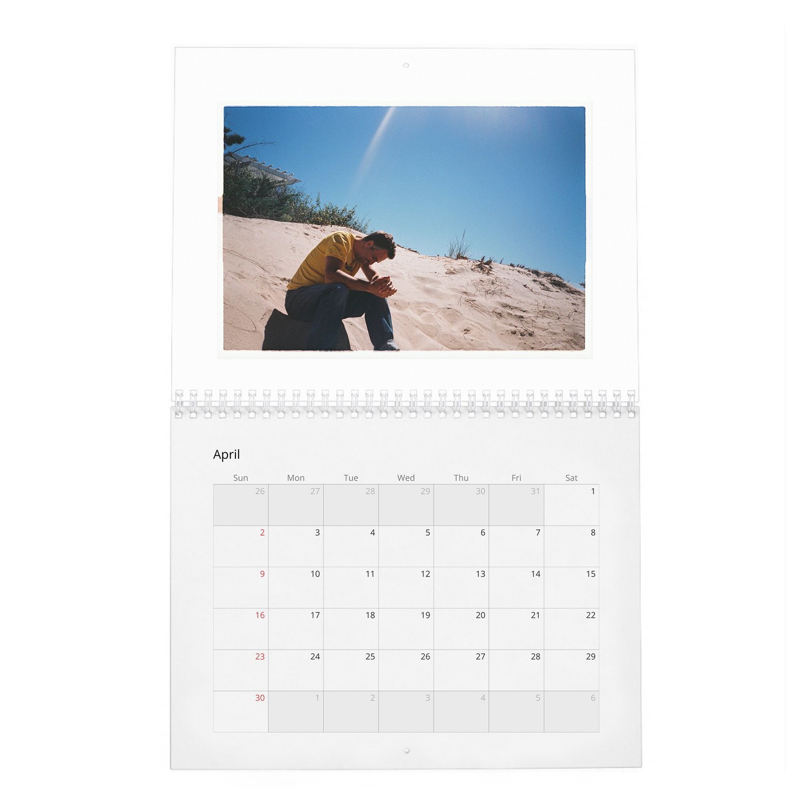 04 Mark Ruffalo - So It Goes 2027 Wall Calendar