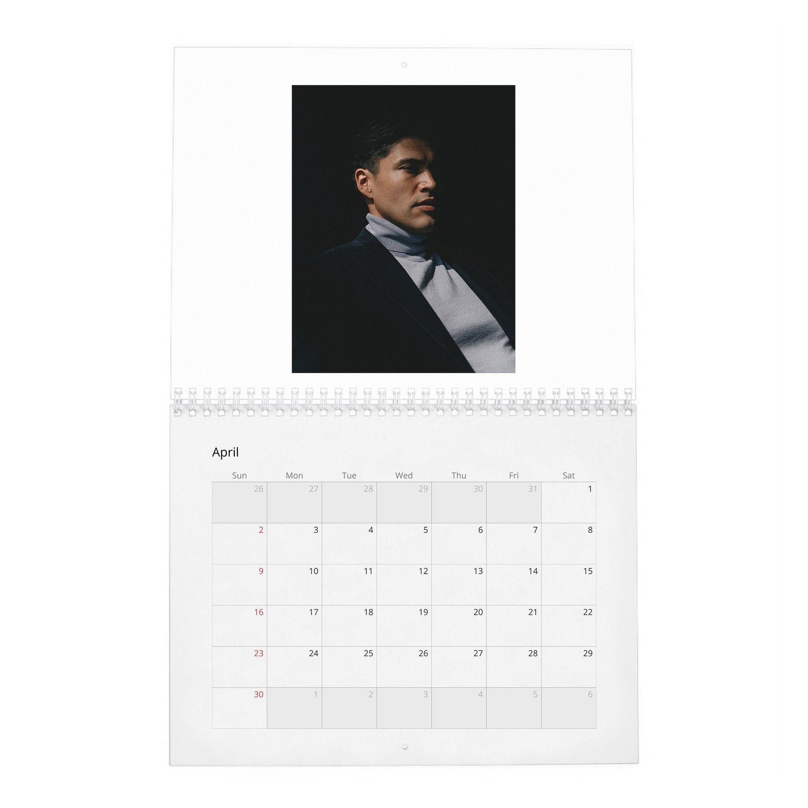 04 Martin Sensmeier - The Magnificent 2027 Wall Calendar
