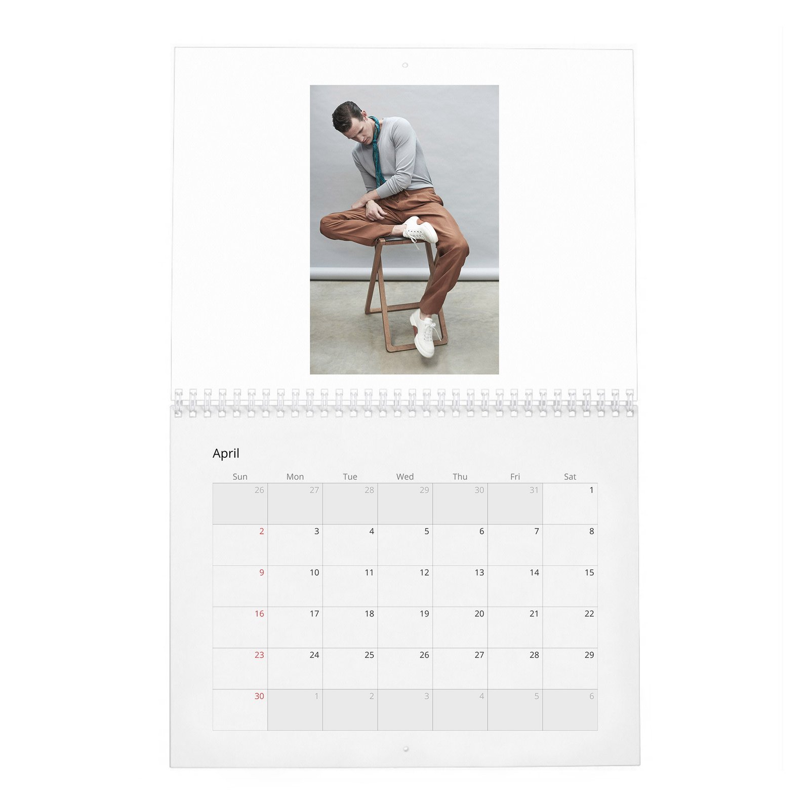 Matt Smith - Zoo 2027 Wall Calendar
