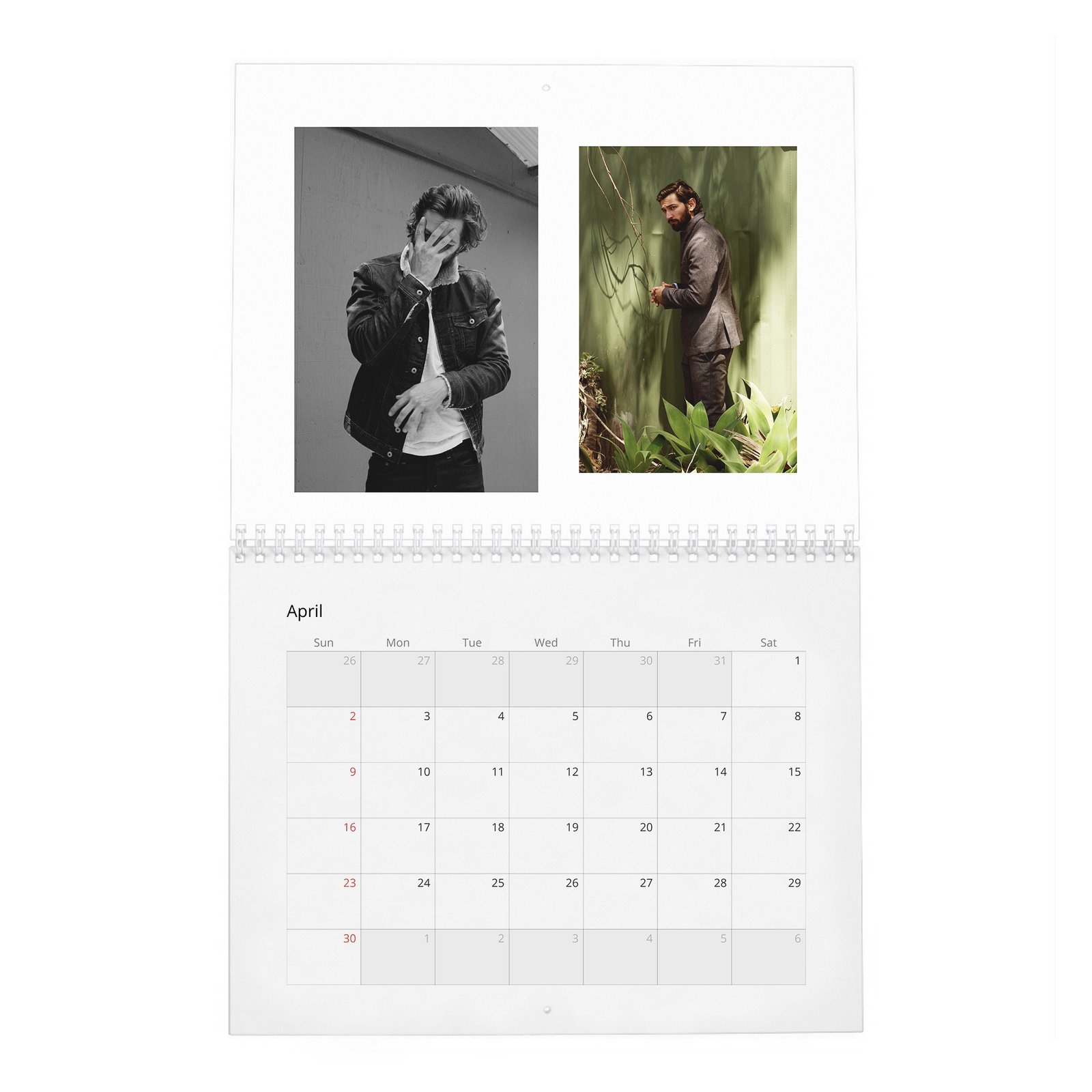 Michiel Huisman - Force At Large 2027 Wall Calendar