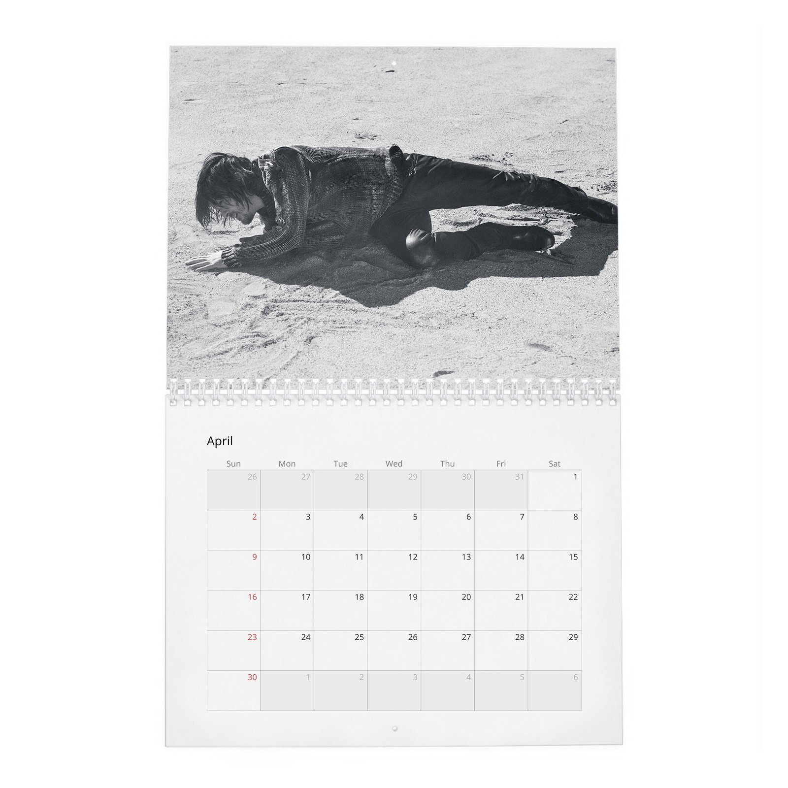 Norman Reedus - Flaunt Vol.2 2027 Wall Calendar