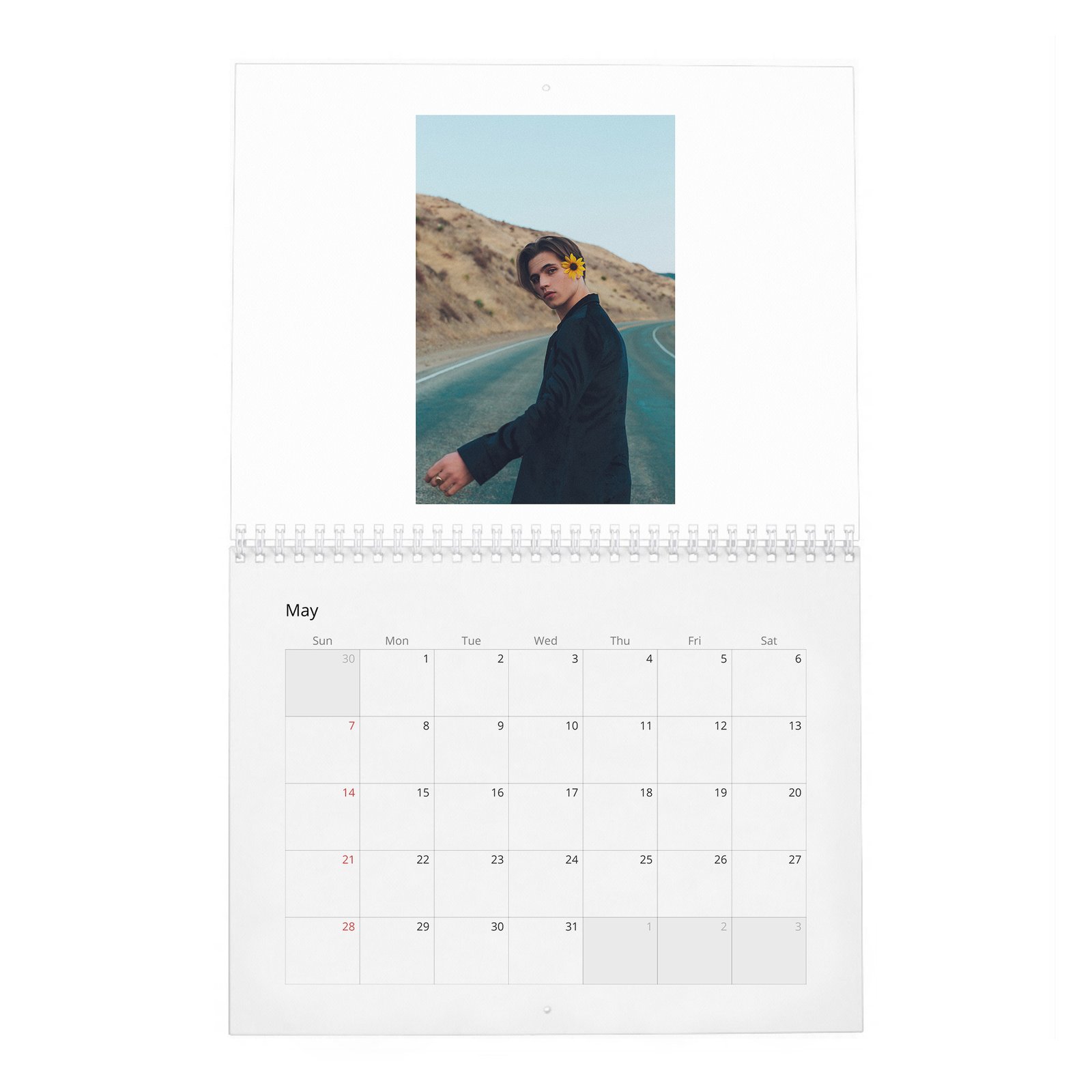 05 Tanner Buchanan - The Ass-Kicking 2027 Wall Calendar
