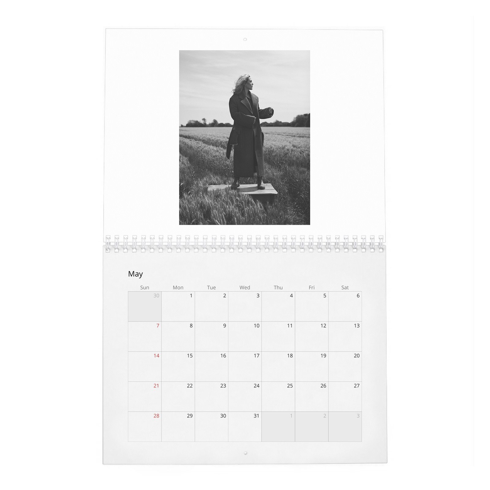 05 Kate Winslet - Truth Be Told 2027 Wall Calendar