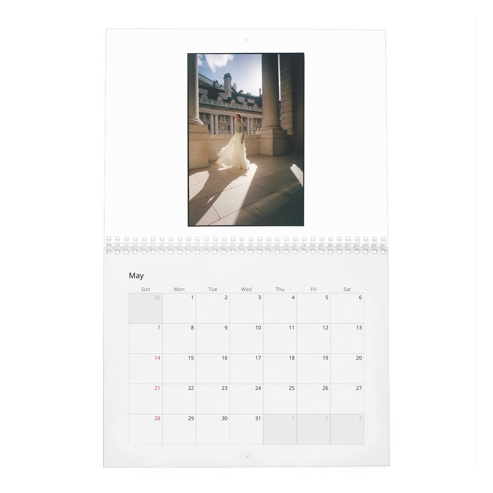 05 Keira Knightley - Bold And Beautiful 2027 Wall Calendar