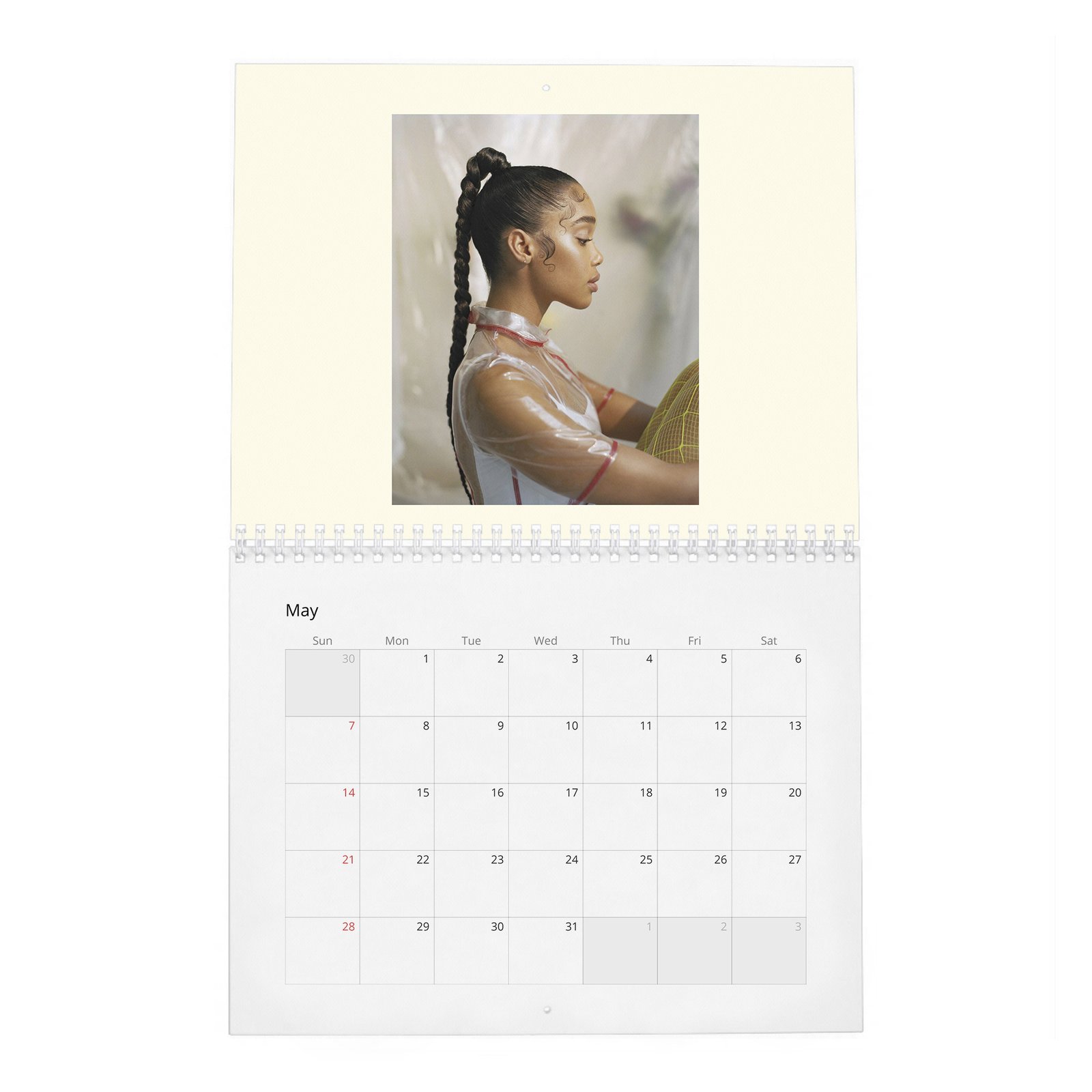 05 Laura Harrier - In Conversation With 2027 Wall Calendar