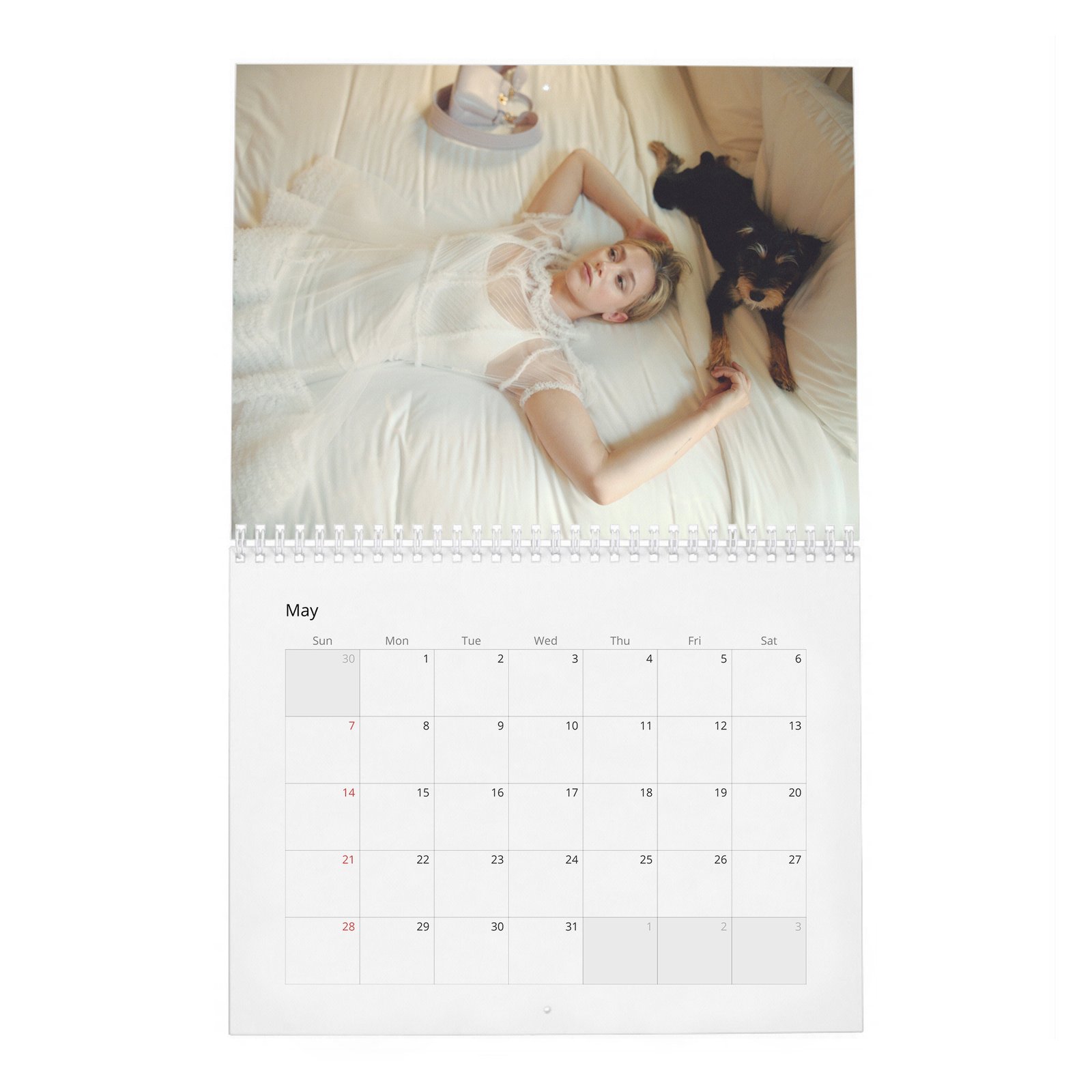 Lili Reinhart - Flaunt 2027 Wall Calendar