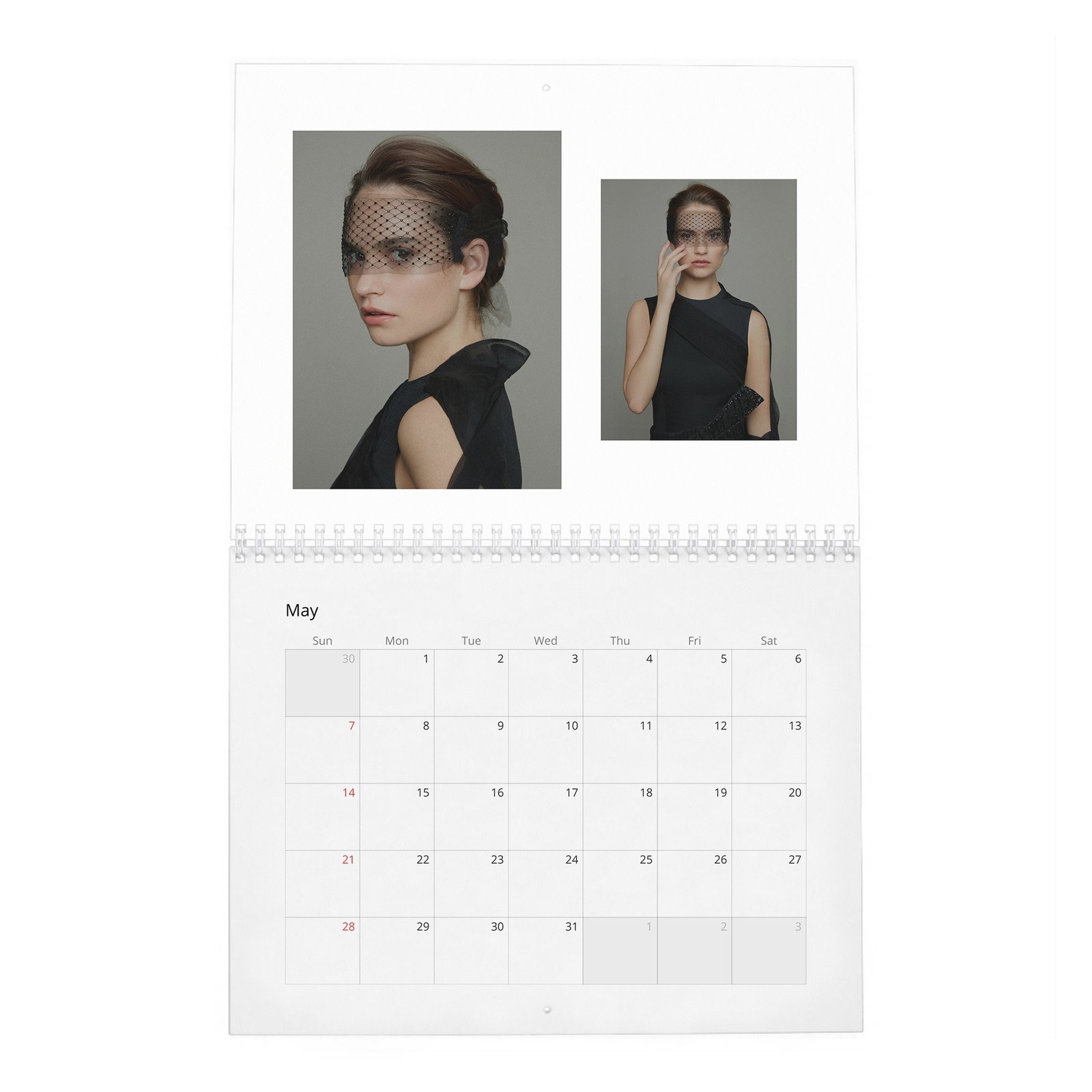 Lily James - Once Upon A Dreamland 2027 Wall Calendar