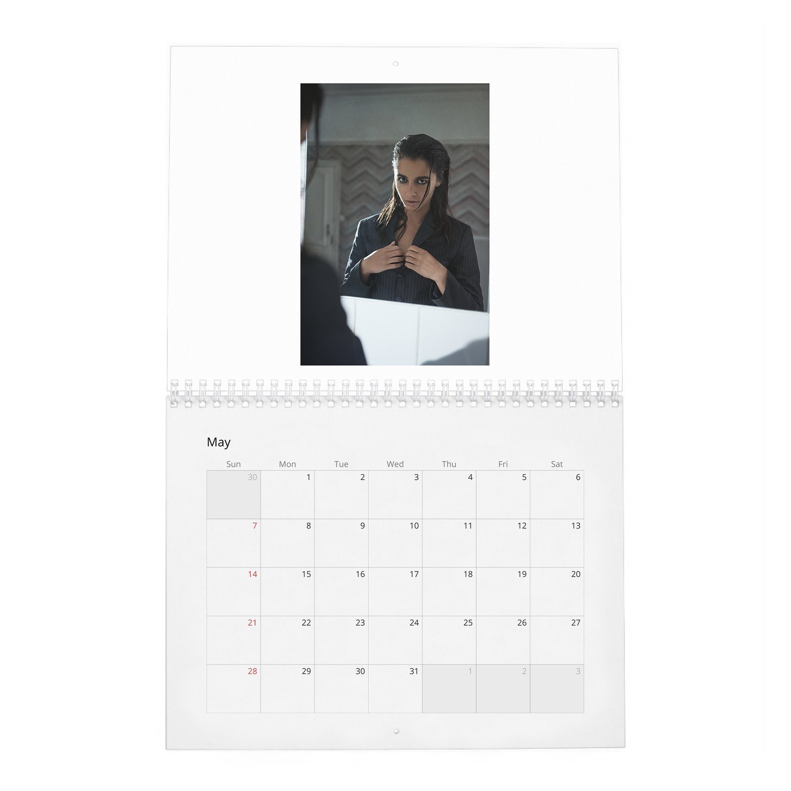 Naomi Scott - A New Superhero 2027 Wall Calendar