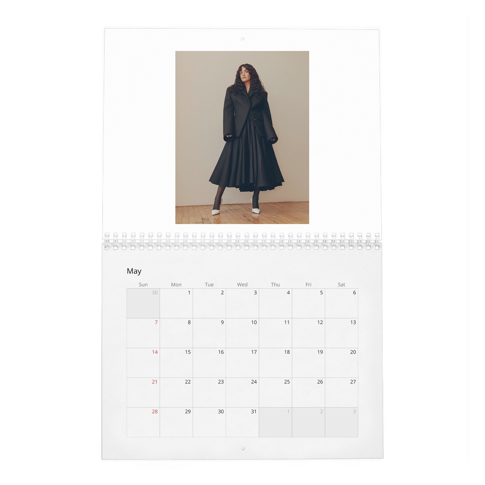 05 Olivia Cooke - Laterals 2027 Wall Calendar