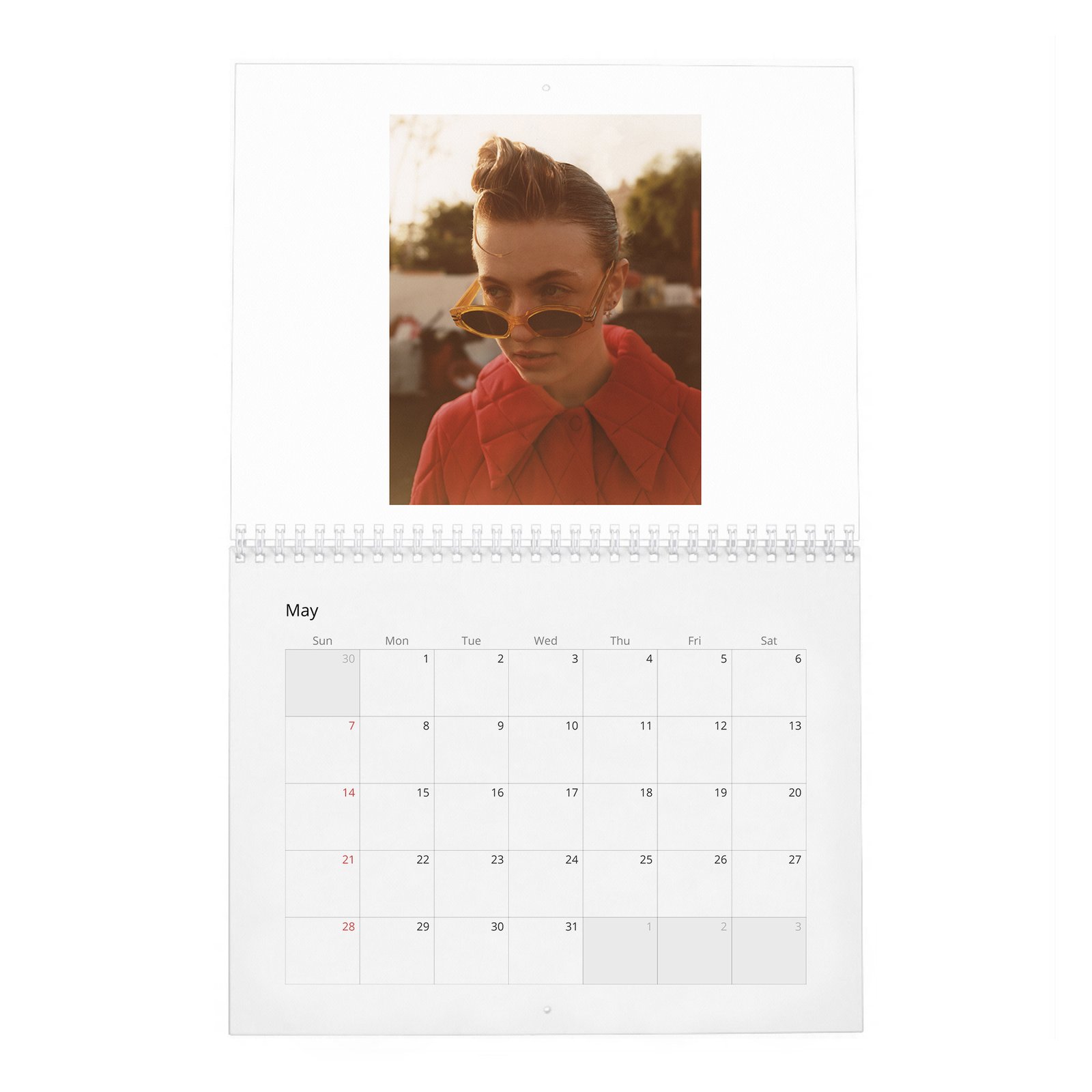 Olivia Scott Welch - Get Ready To Be Shocked 2027 Wall Calendar