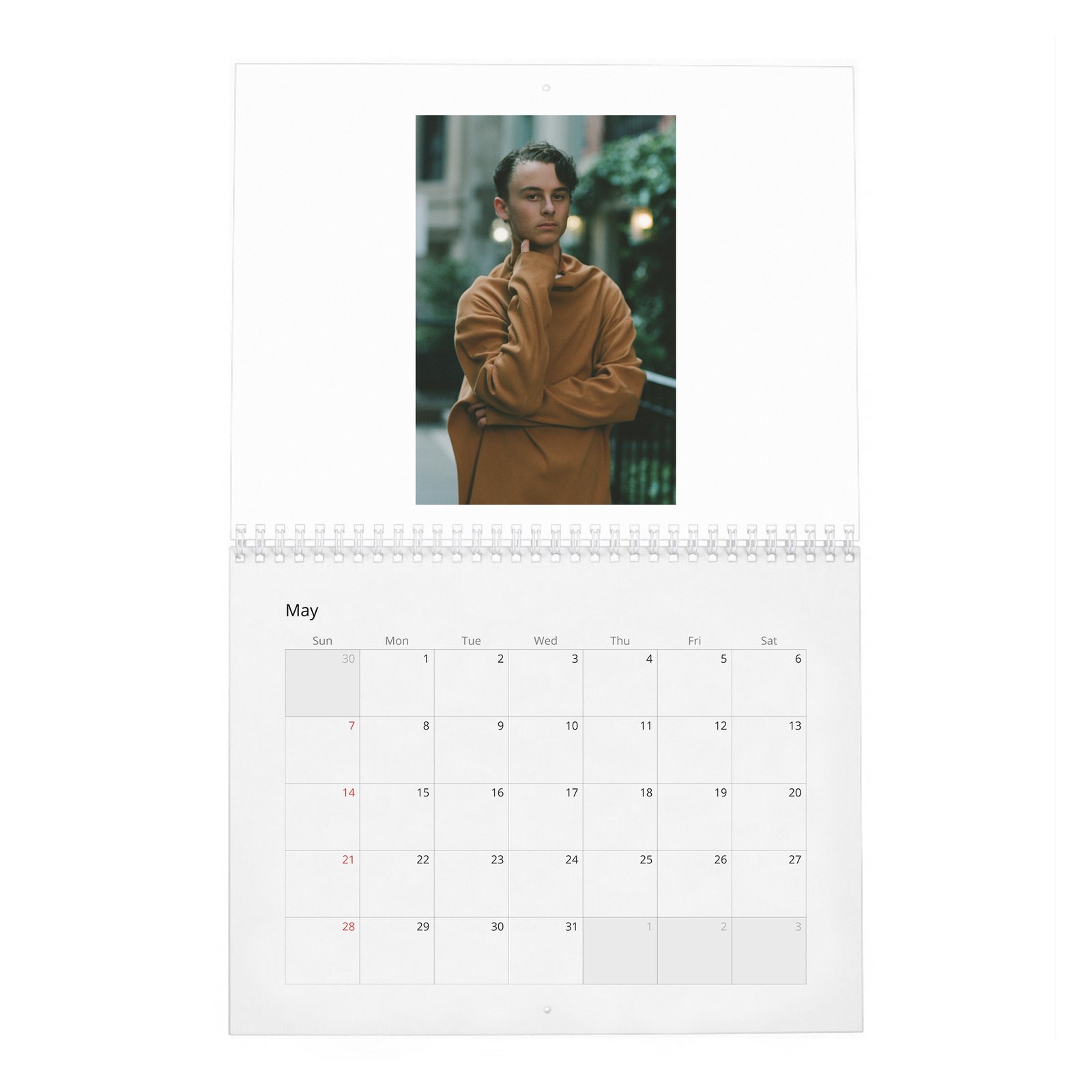 05 Wyatt Oleff - The Future 2027 Wall Calendar