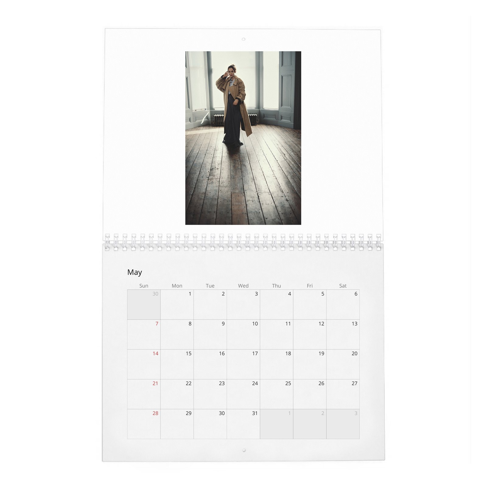 05 Ruth Wilson - A Single Mind 2027 Wall Calendar
