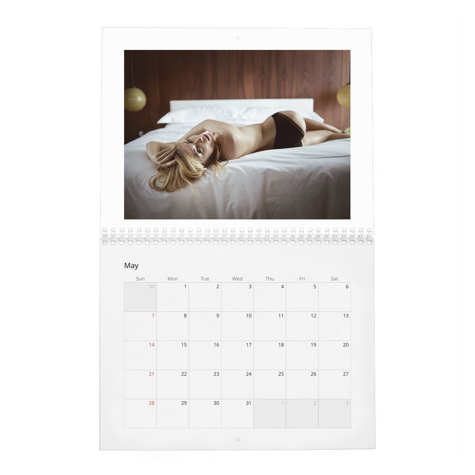 Sienna Miller - In Bed With Sienna 2027 Wall Calendar