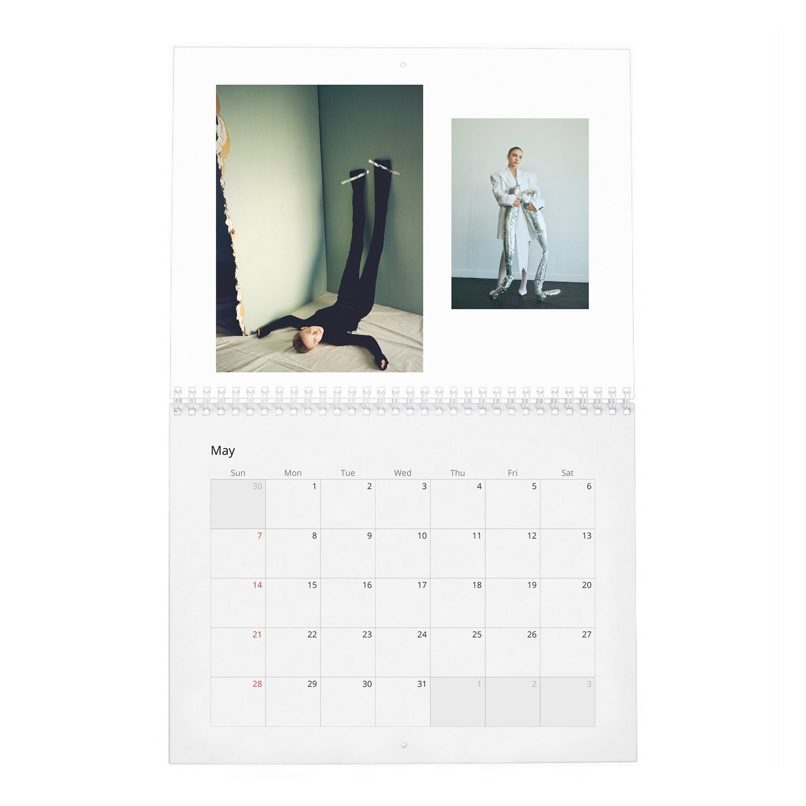 05 Sydney Sweeney - Plan A Only 2027 Wall Calendar