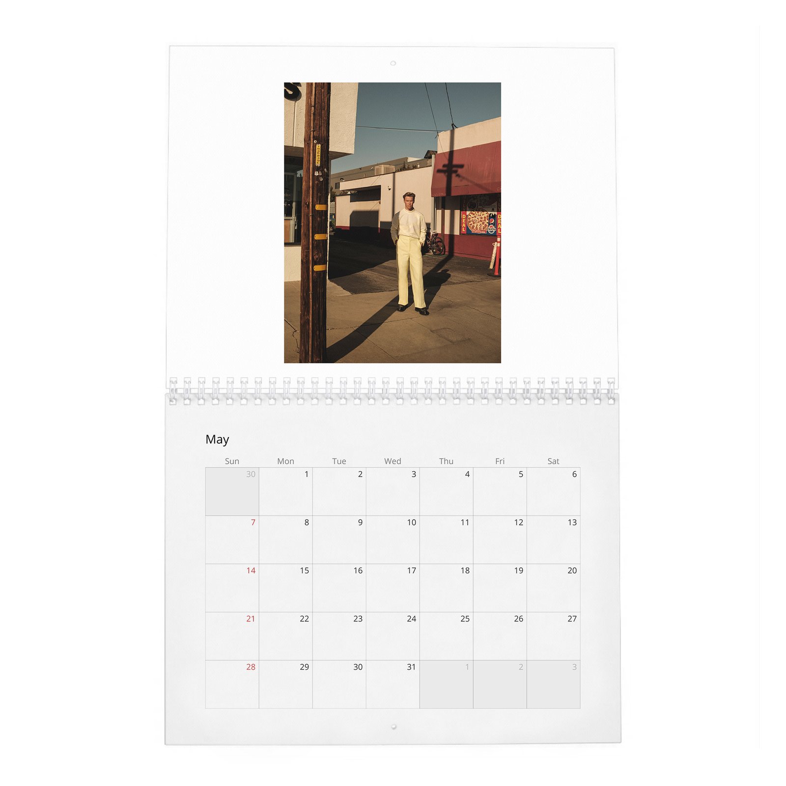 Will Poulter - In Conversation 2027 Wall Calendar