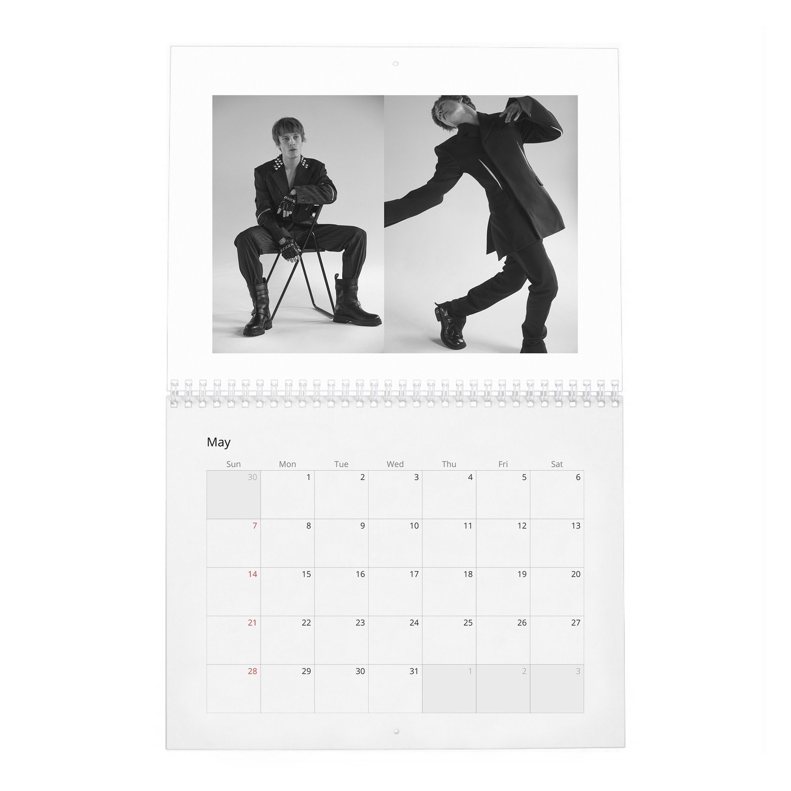 05 Louis Hofmann - In Conversation 2027 Wall Calendar