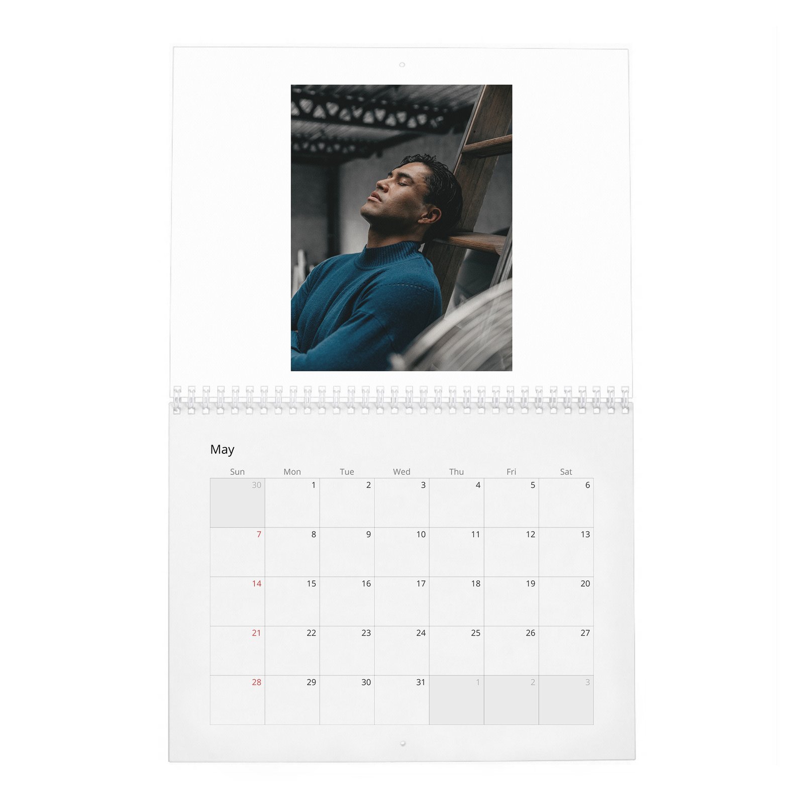 05 Martin Sensmeier - The Magnificent 2027 Wall Calendar