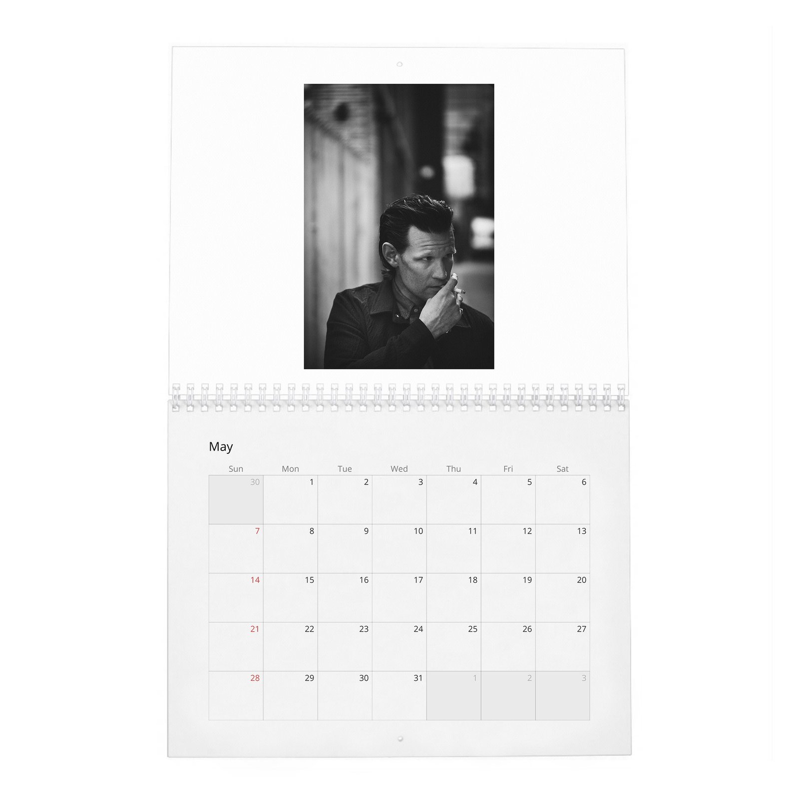 Matt Smith - Mr Smith Goes To Westeros 2027 Wall Calendar