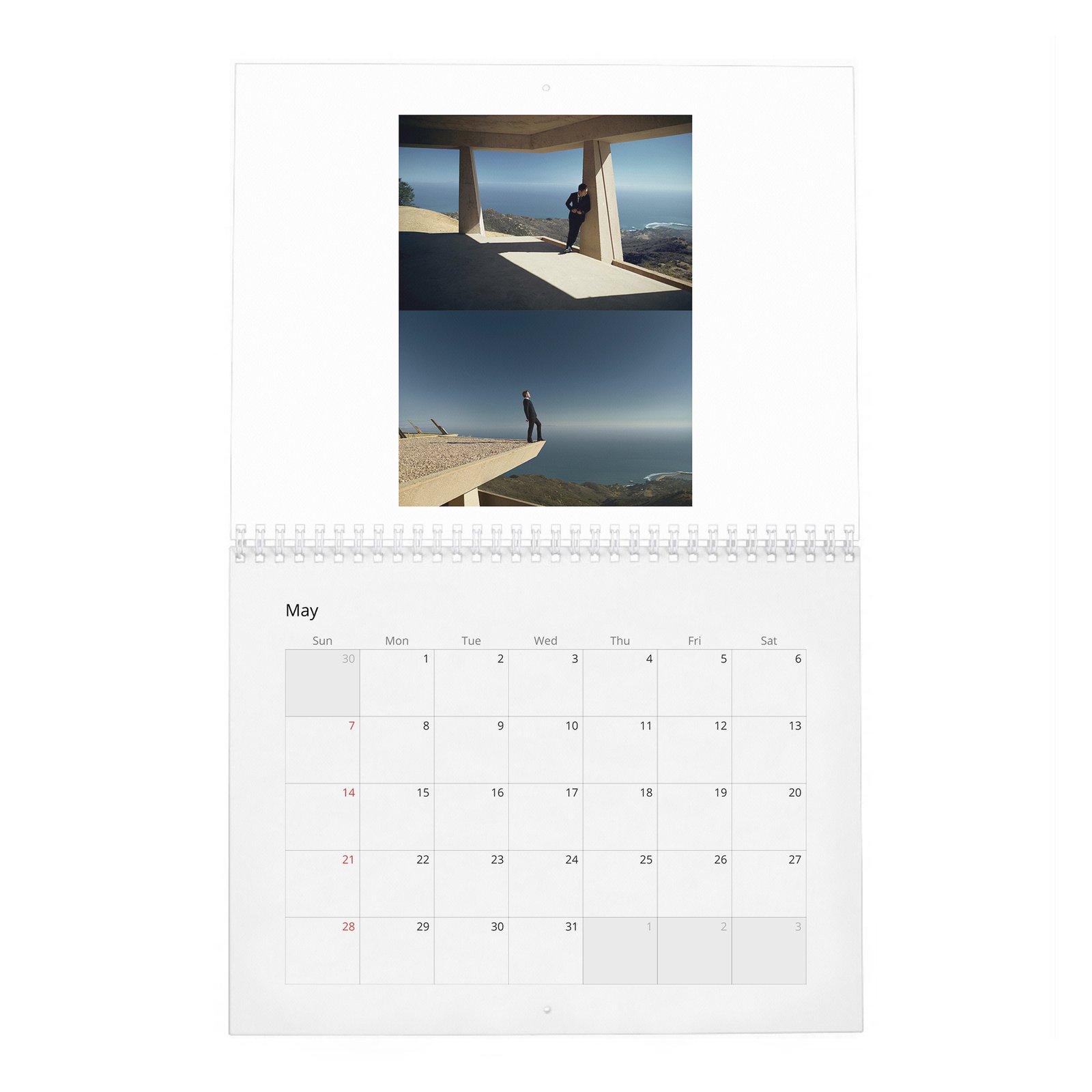05 Robert Downey Jr. - The Complete 2027 Wall Calendar