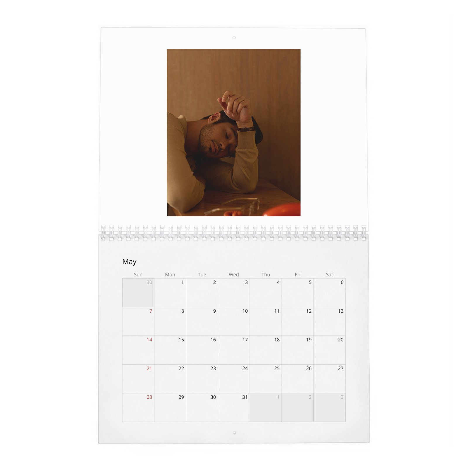 05 Ross Butler - Breaking Stereotypes 2027 Wall Calendar
