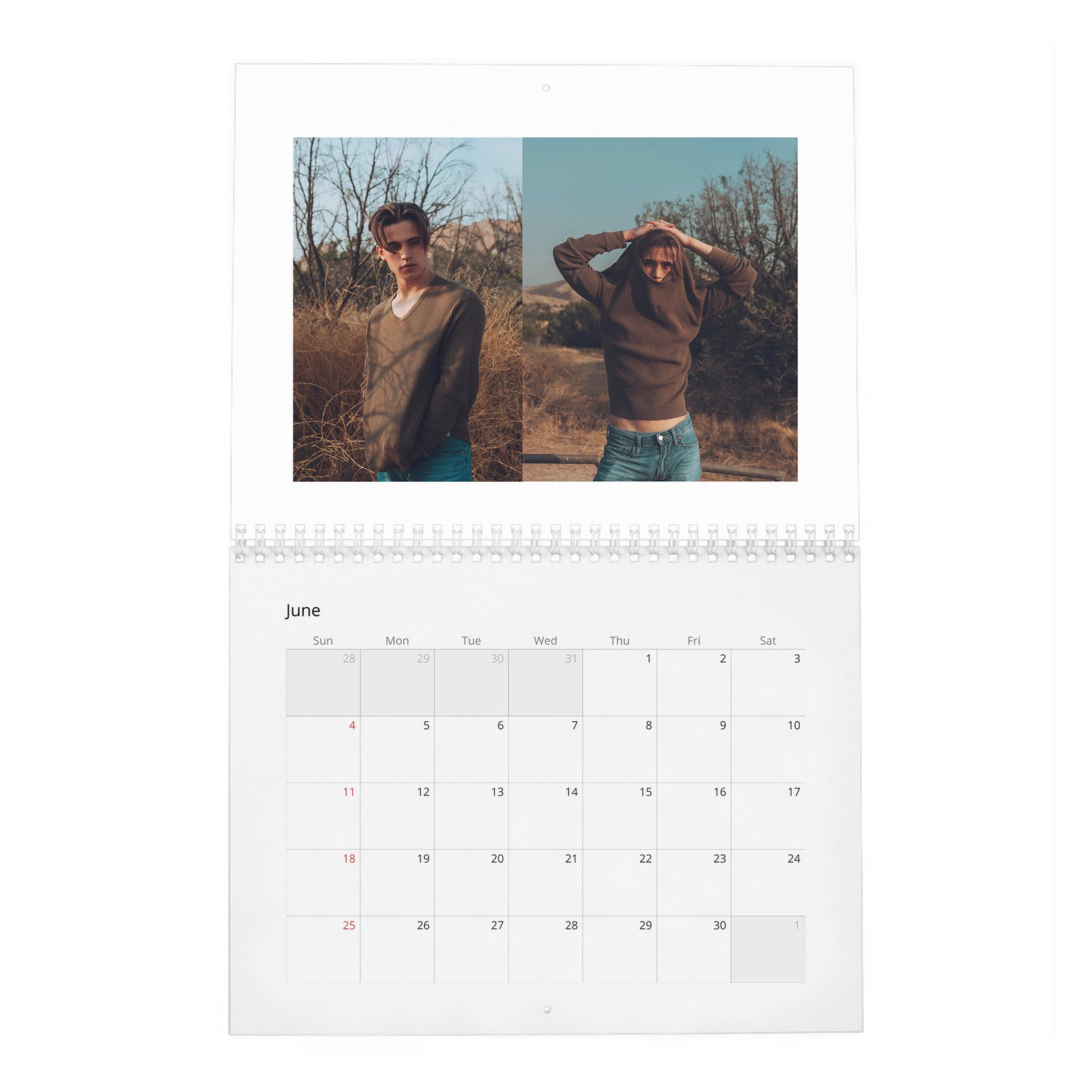 06 Tanner Buchanan - The Ass-Kicking 2027 Wall Calendar
