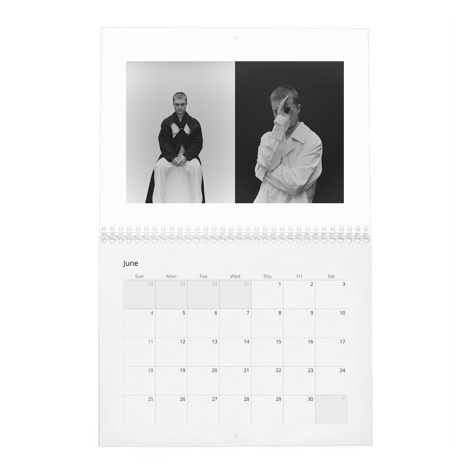 Tom Glynn-Carney - Fast Lane 2027 Wall Calendar