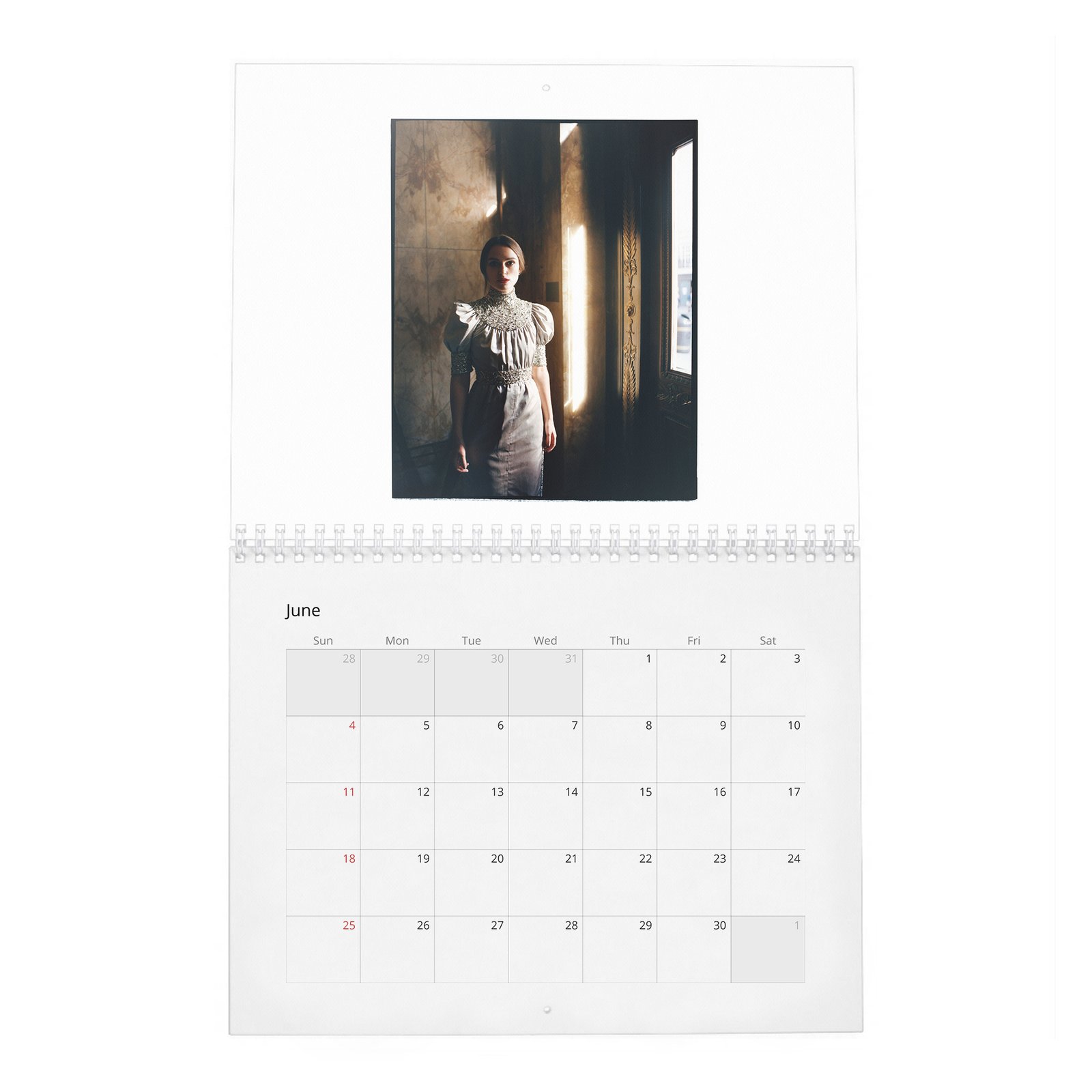 06 Keira Knightley - Bold And Beautiful 2027 Wall Calendar