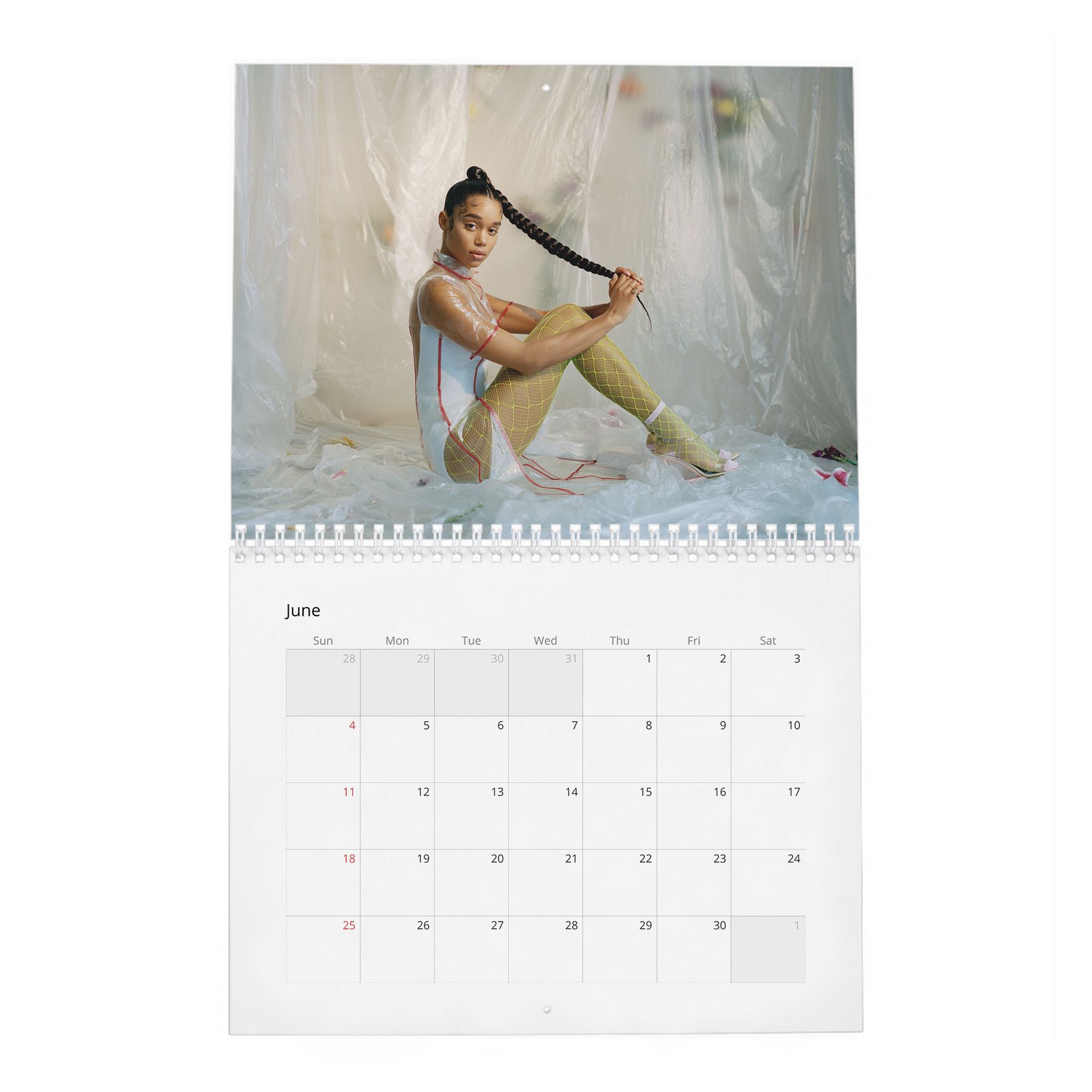 06 Laura Harrier - In Conversation With 2027 Wall Calendar
