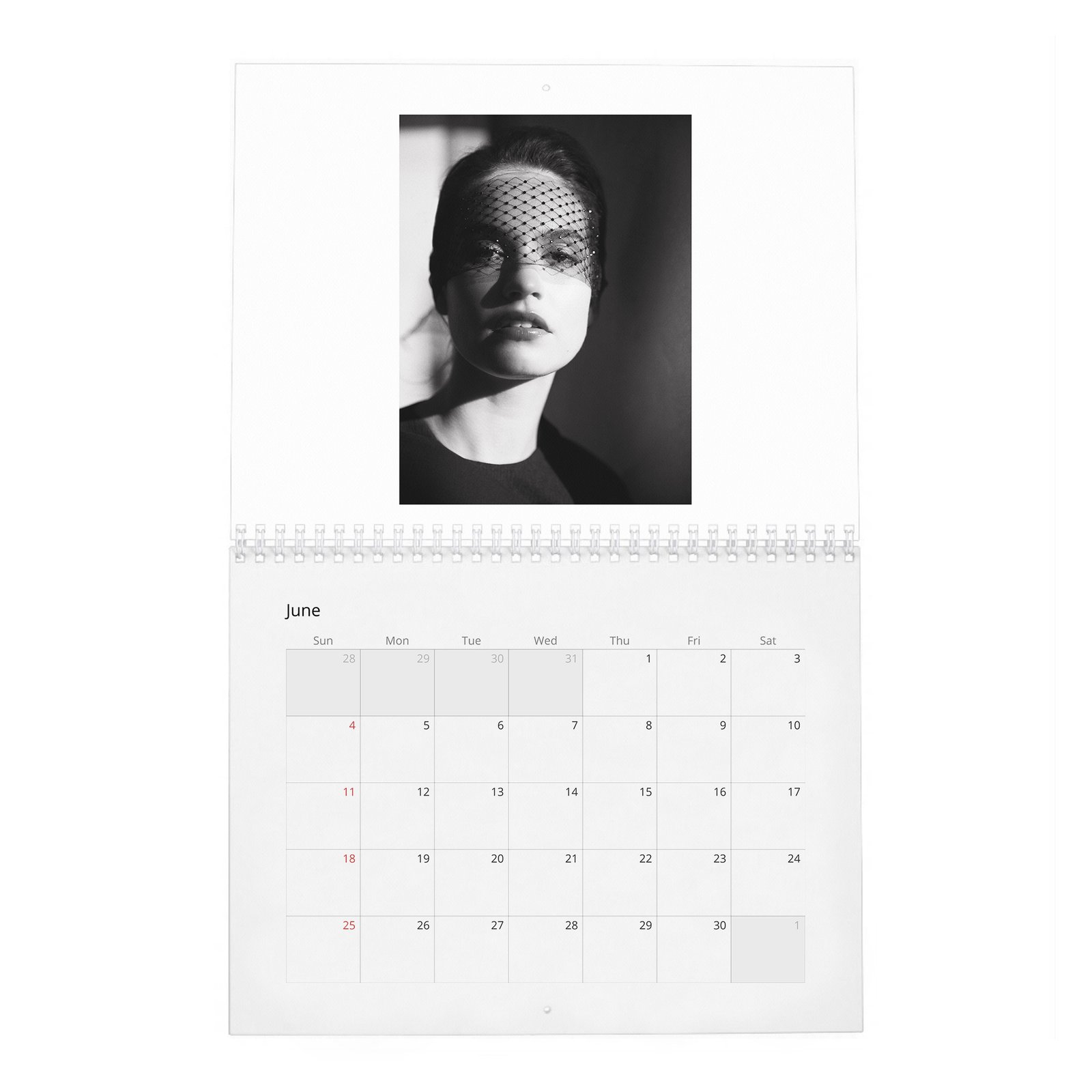 Lily James - Once Upon A Dreamland 2027 Wall Calendar