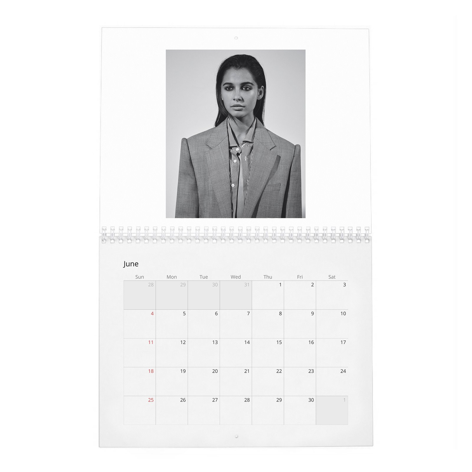 Naomi Scott - A New Superhero 2027 Wall Calendar