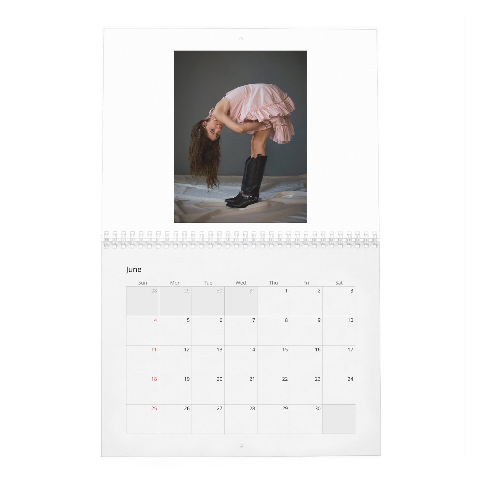 06 Natalia Dyer - Inner Child 2027 Wall Calendar