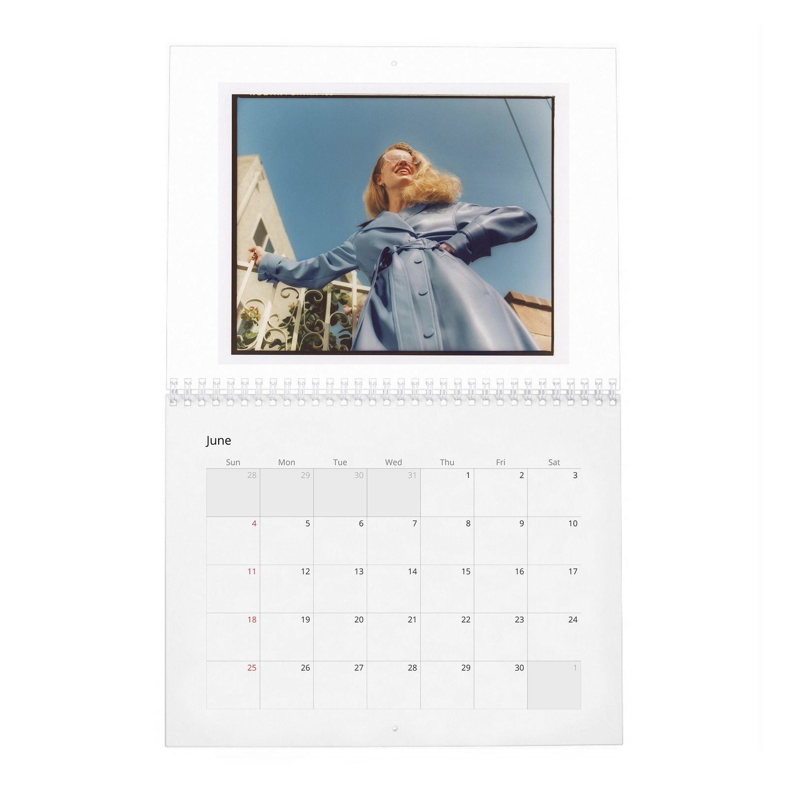 Olivia Scott Welch - Get Ready To Be Shocked 2027 Wall Calendar