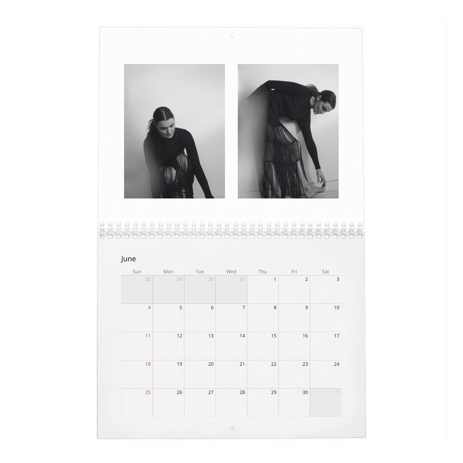 06 Rachel Weisz - Reflections 2027 Wall Calendar
