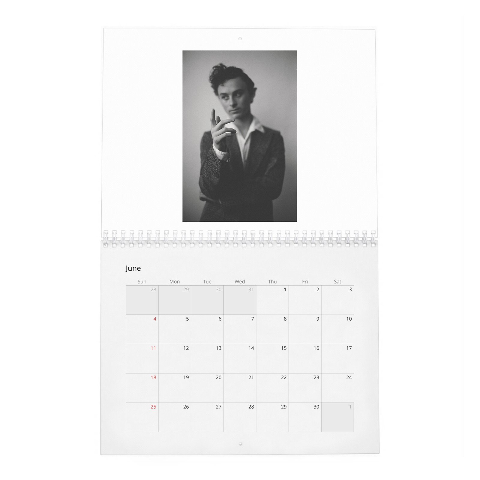 06 Wyatt Oleff - The Future 2027 Wall Calendar