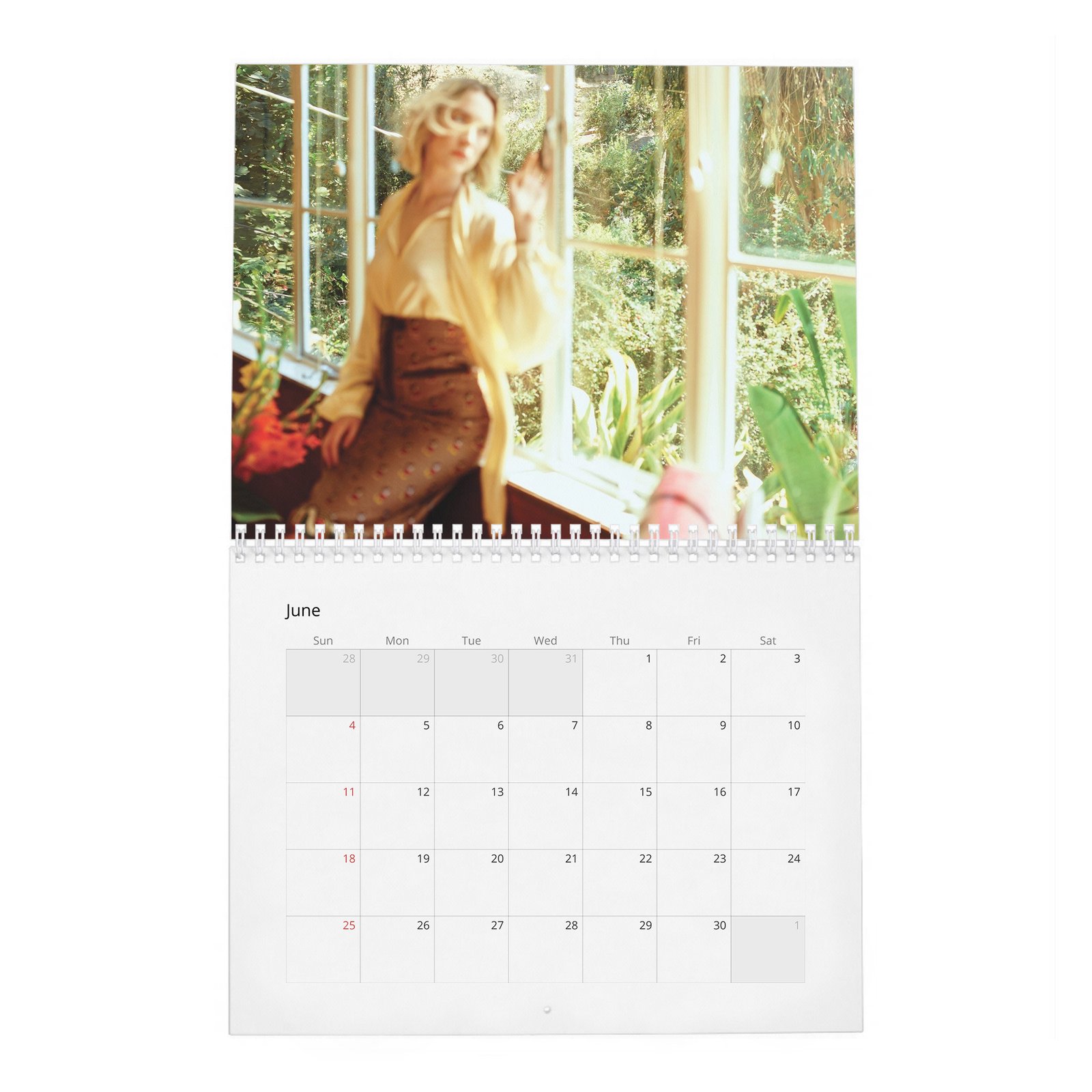 06 Saoirse Ronan - Our Newest Jo March 2027 Wall Calendar