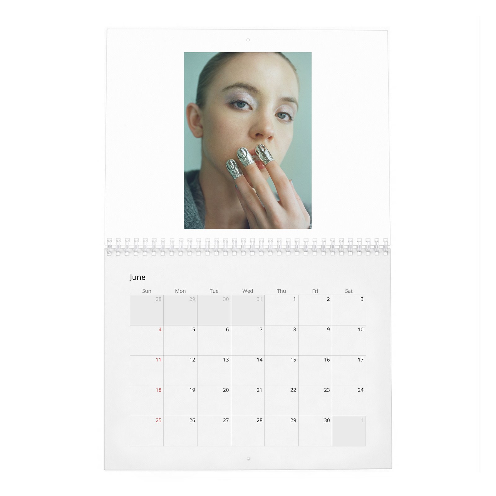 06 Sydney Sweeney - Plan A Only 2027 Wall Calendar