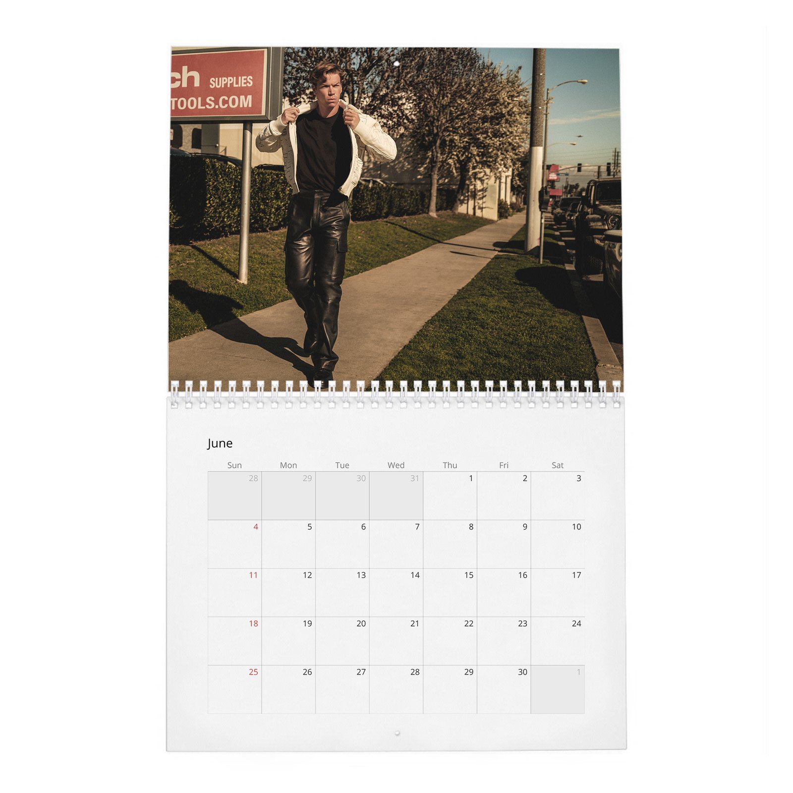 Will Poulter - In Conversation 2027 Wall Calendar