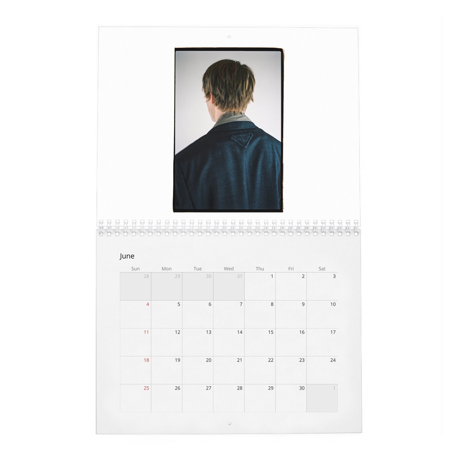 06 Louis Hofmann - In Conversation 2027 Wall Calendar