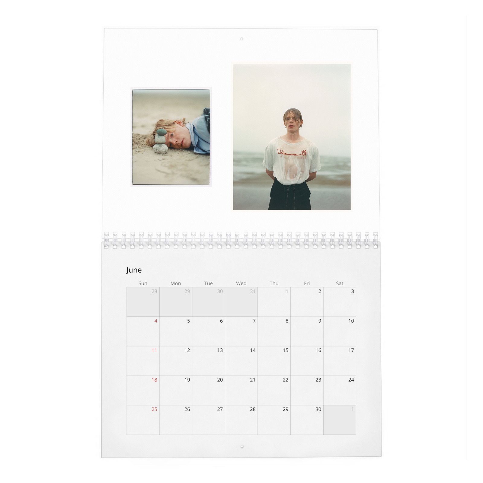 06 Lucas Lynggaard Tonnesen - Setting Sail 2027 Wall Calendar