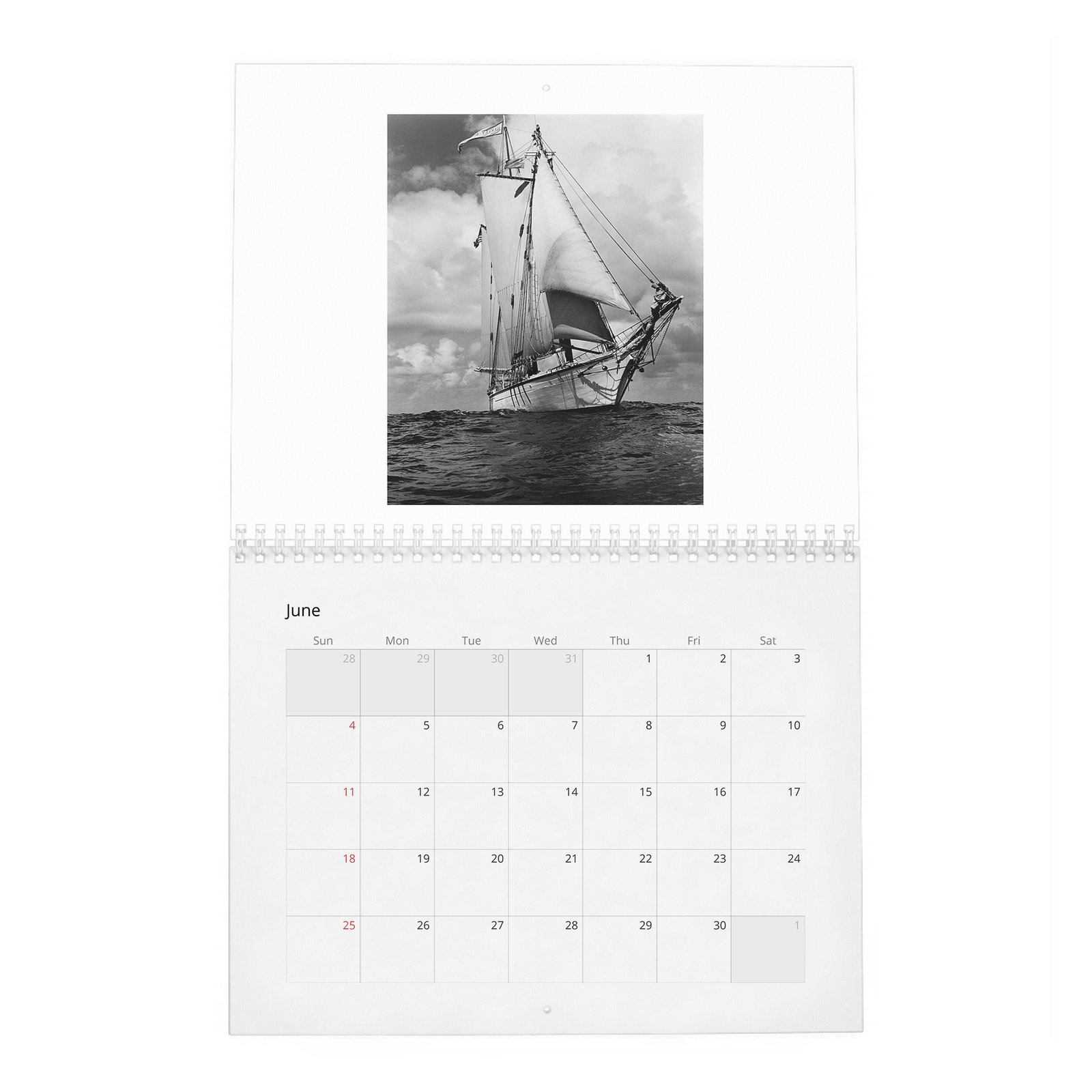 06 Luke Evans - Man Of The World 2027 Wall Calendar