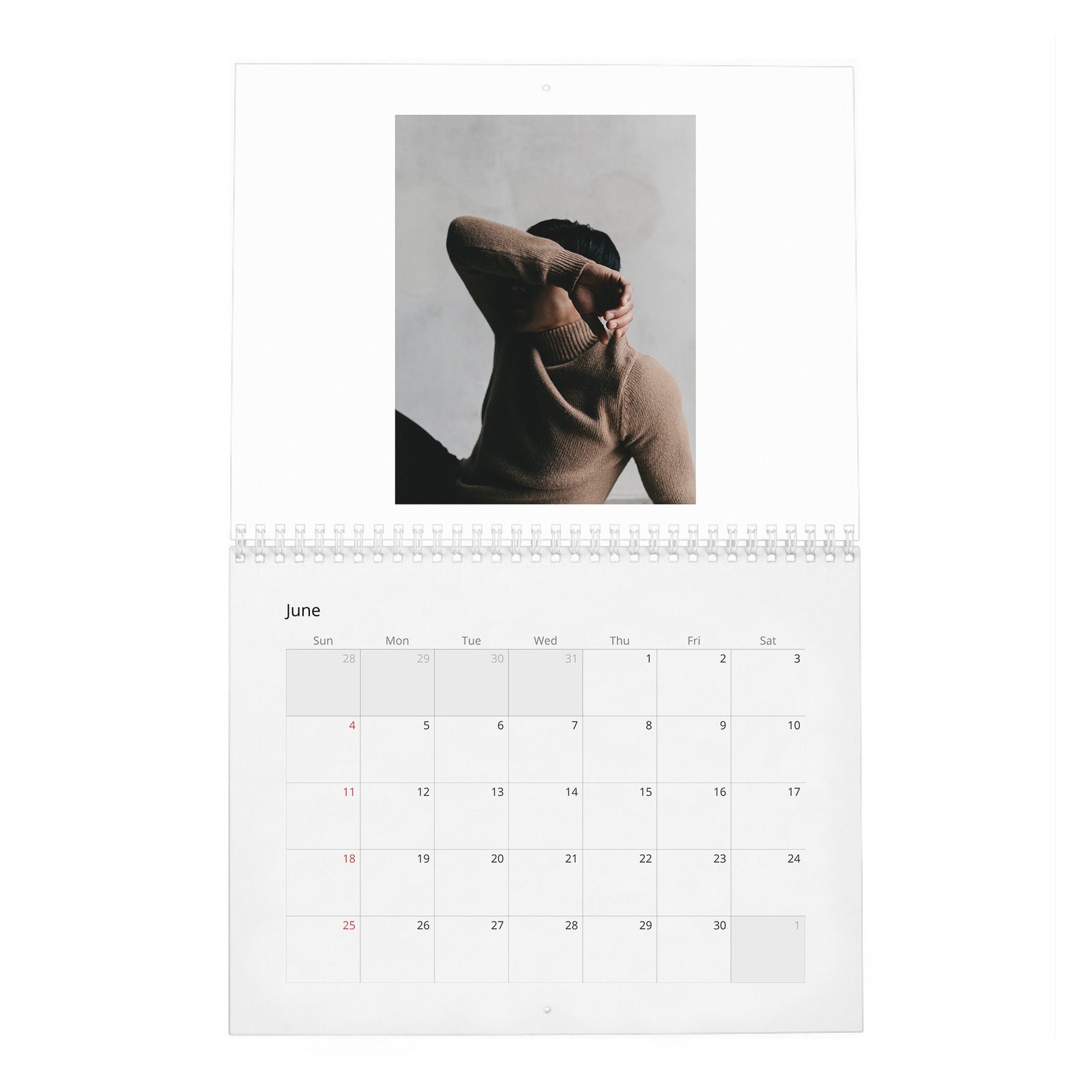 06 Martin Sensmeier - The Magnificent 2027 Wall Calendar