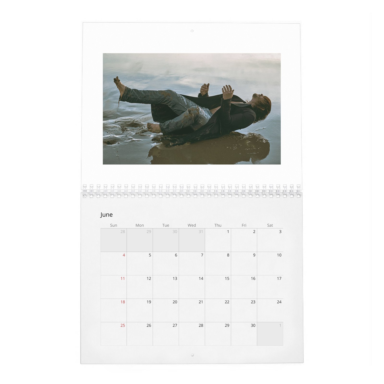 Norman Reedus - Flaunt Vol.2 2027 Wall Calendar