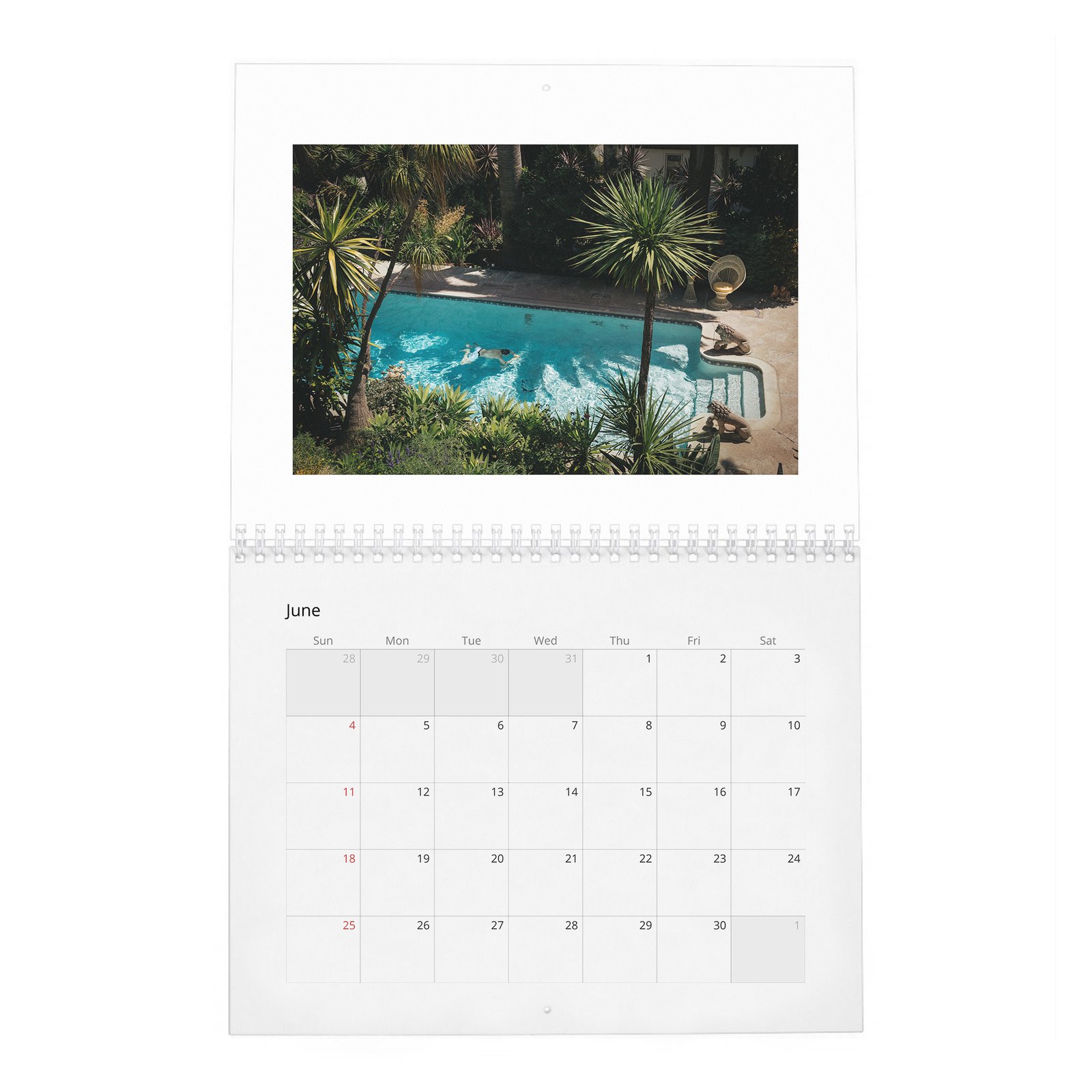 06 Orlando Bloom - Flaunt 2027 Wall Calendar