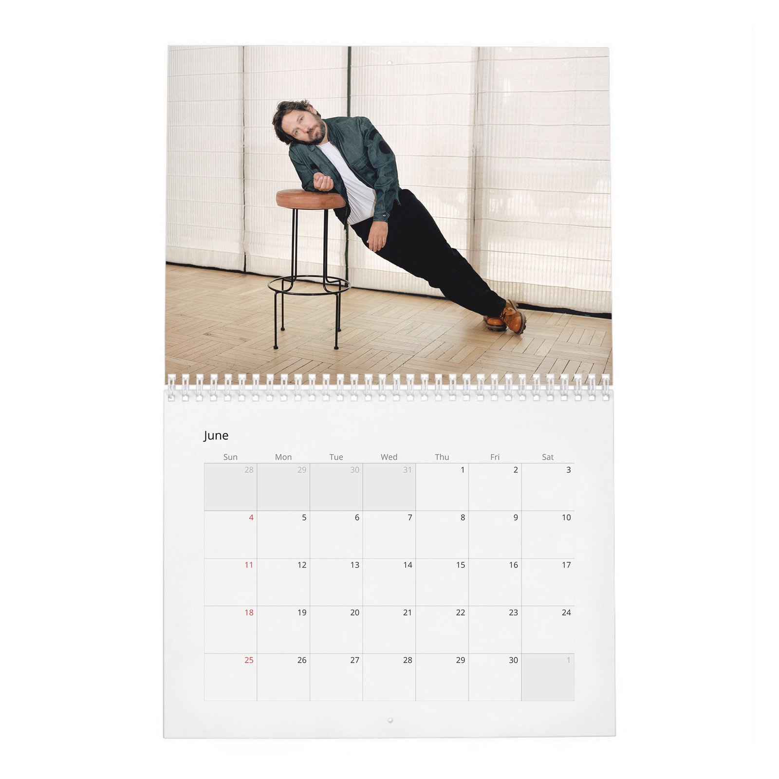 Paul Rudd - Outside His Wheelhouse 2027 Wall Calendar
